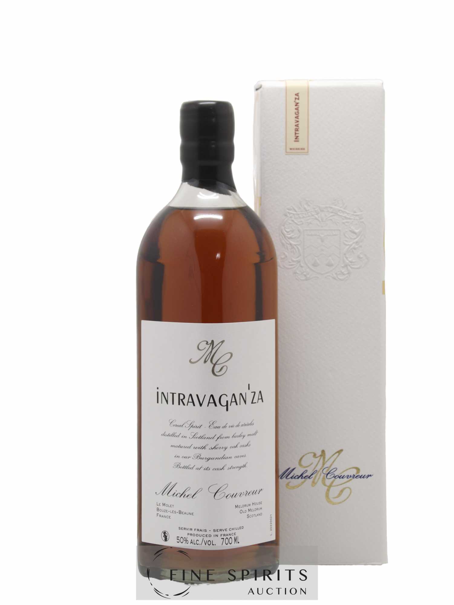 Michel Couvreur Of. Intravagan'Za Sherry Casks matured - Lot de 1 bouteille - 0