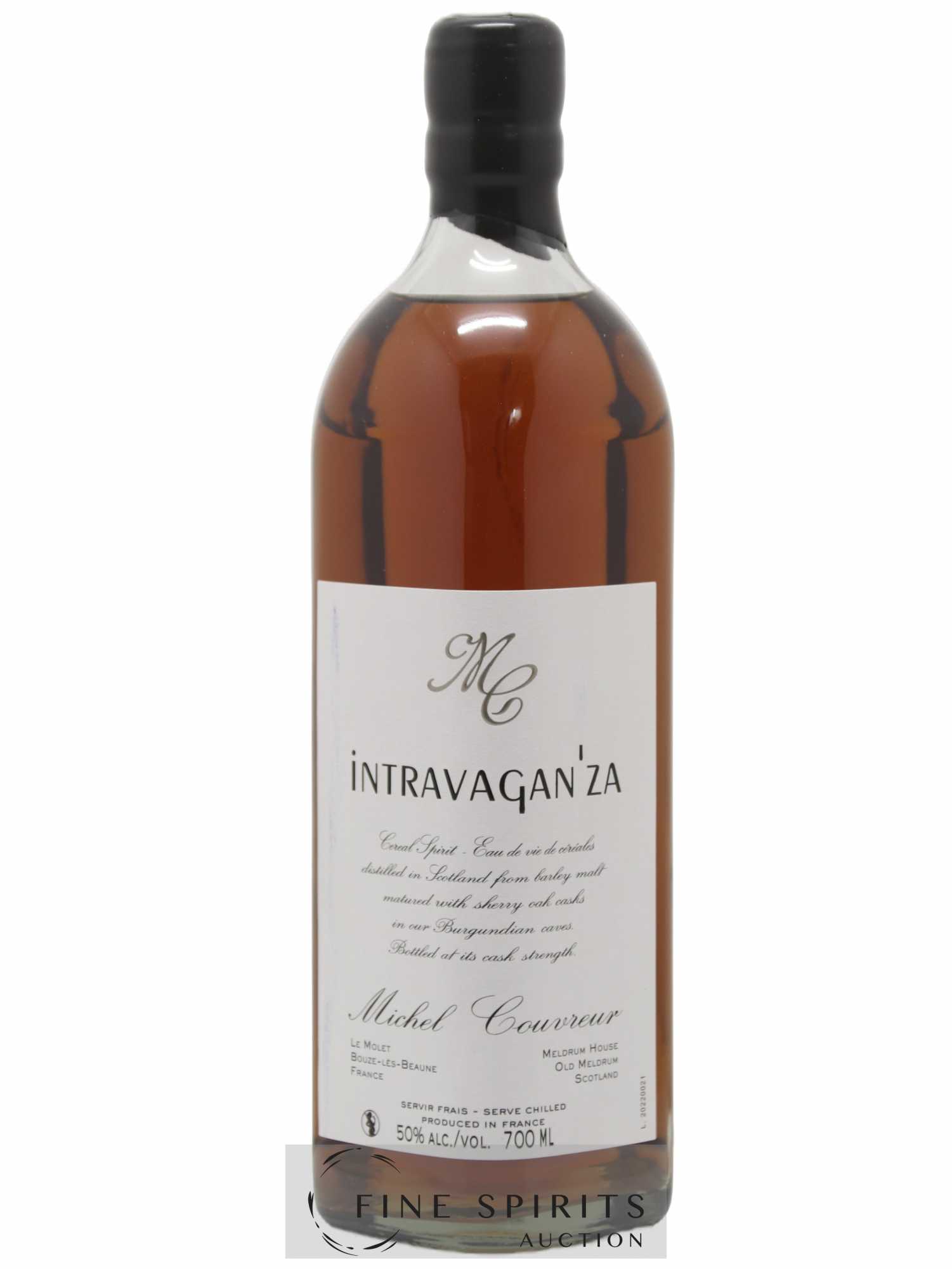 Michel Couvreur Of. Intravagan'Za Sherry Casks matured - Lot of 1 bottle - 1