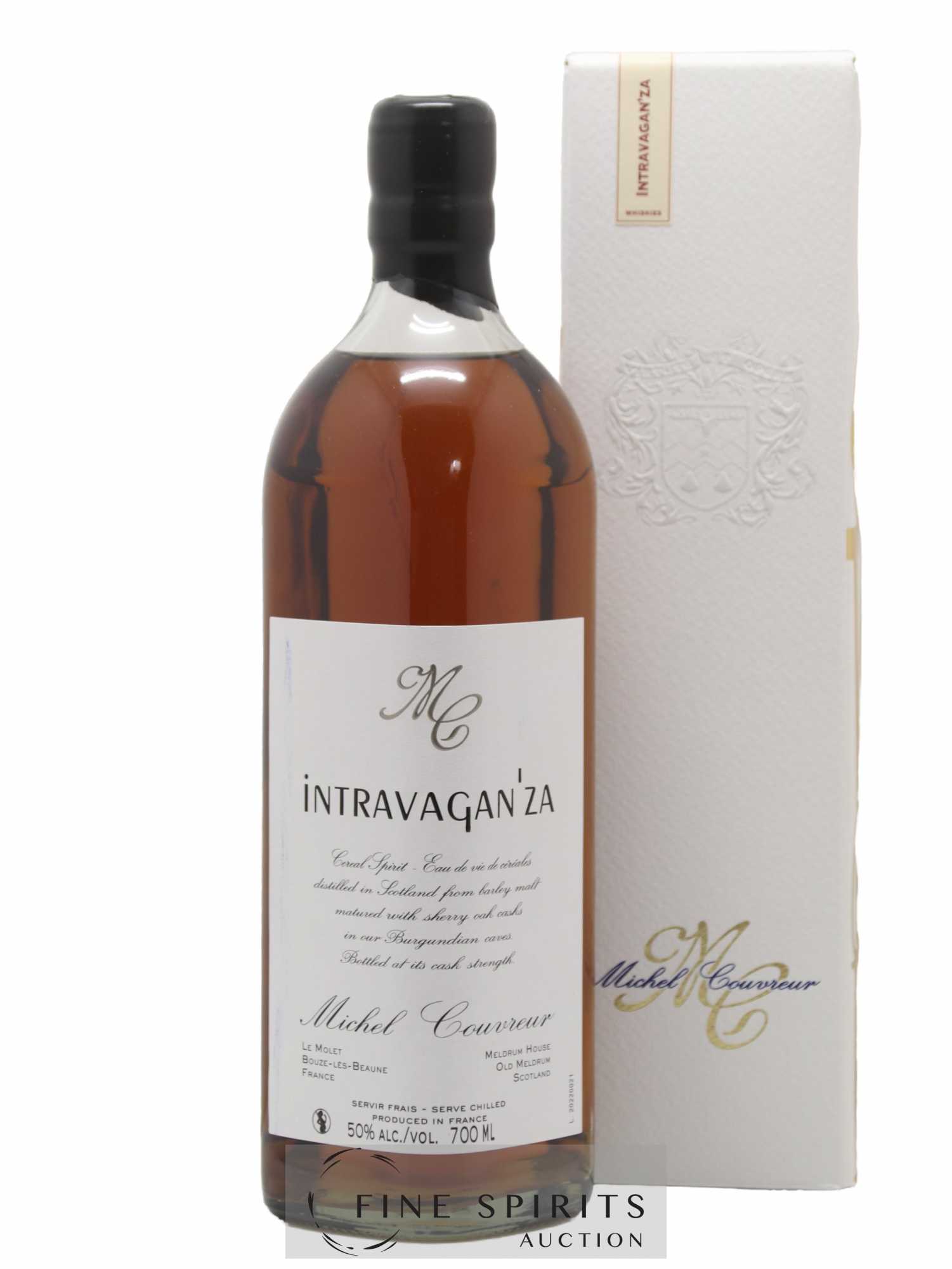 Michel Couvreur Of. Intravagan'Za Sherry Casks matured - Lot of 1 bottle - 0