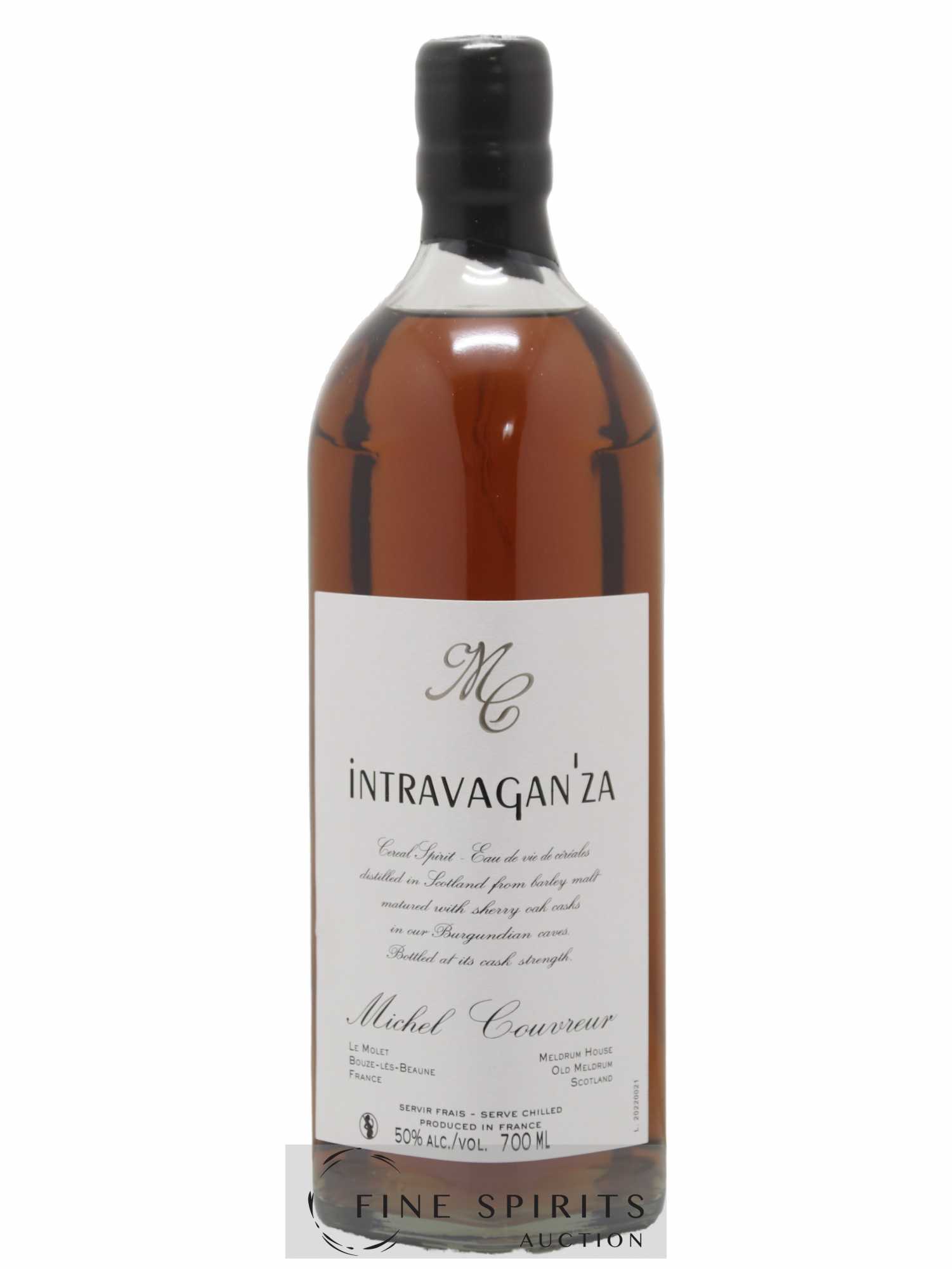 Michel Couvreur Of. Intravagan'Za Sherry Casks matured - Posten von 1 Flasche - 1