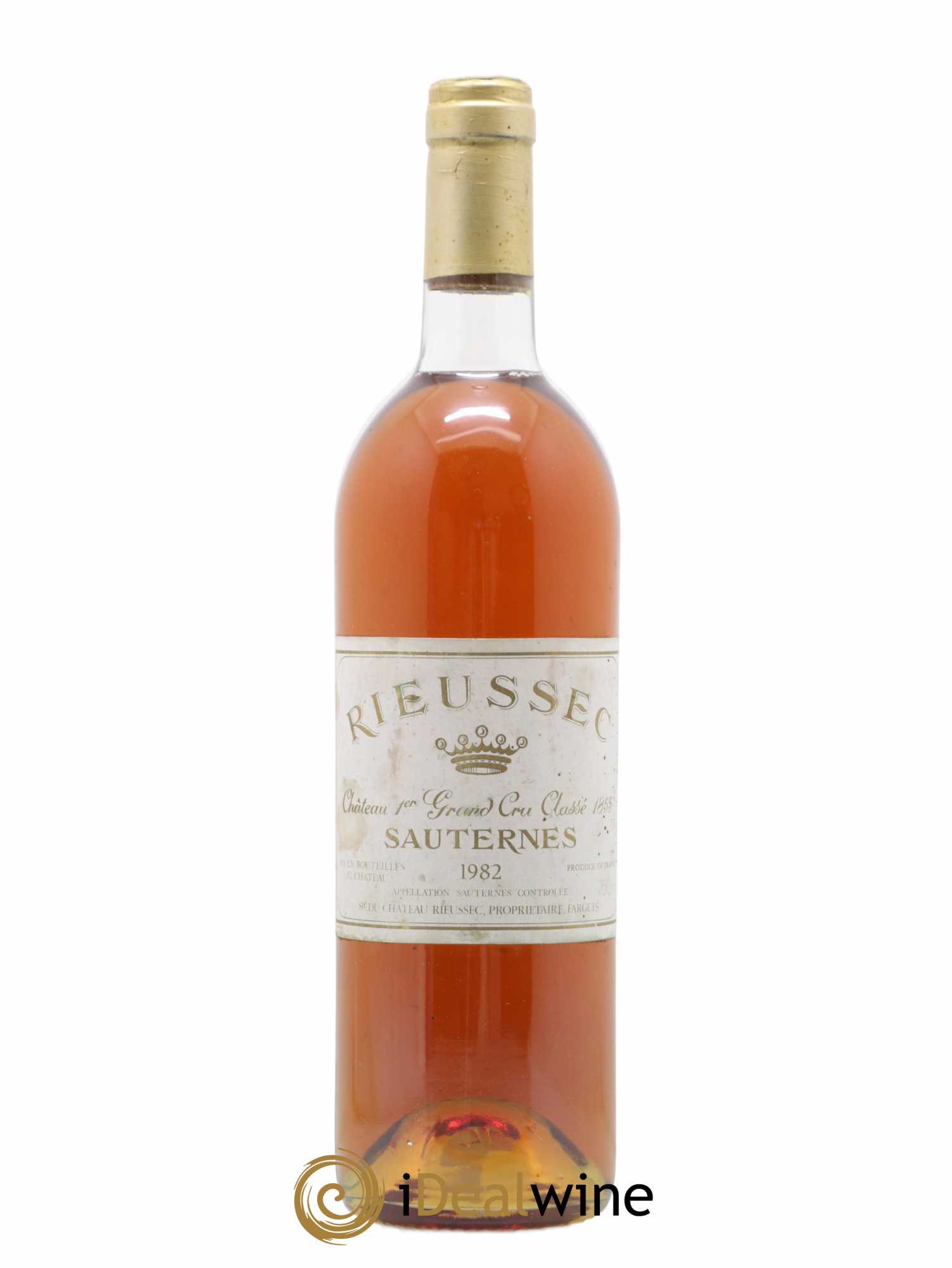 Château Rieussec 1er Grand Cru Classé 1982 - Lotto di 1 bottiglia - 0