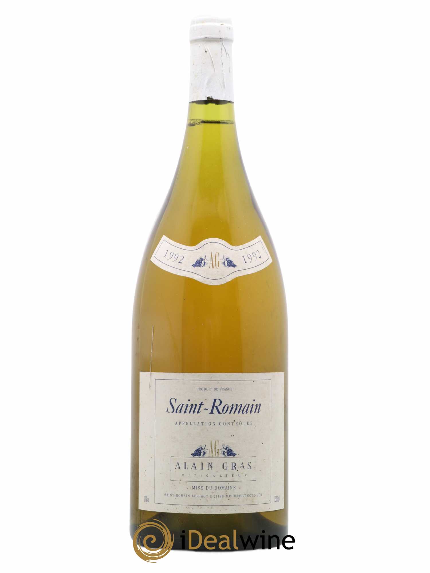 Saint-Romain Alain Gras 1992 - Lot de 1 magnum - 0