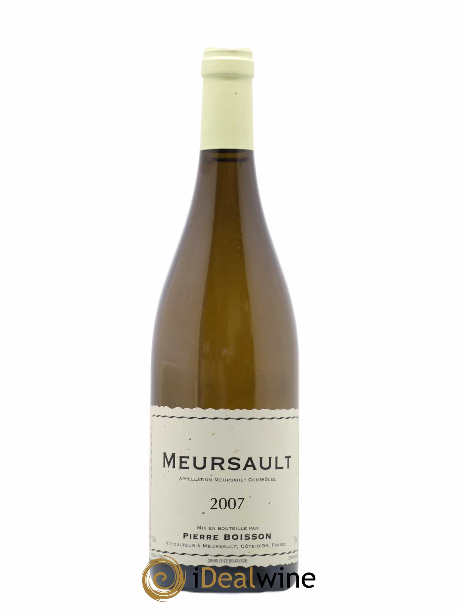 Meursault Pierre Boisson (Domaine) 2007 - Posten von 1 Flasche - 0