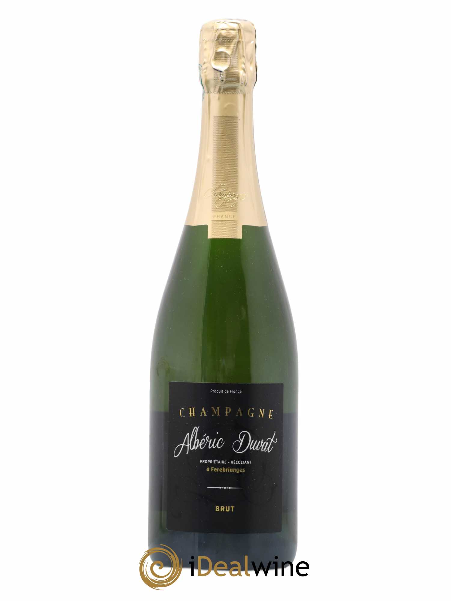 Champagne Alberic Duvat - Lot de 1 bouteille - 0