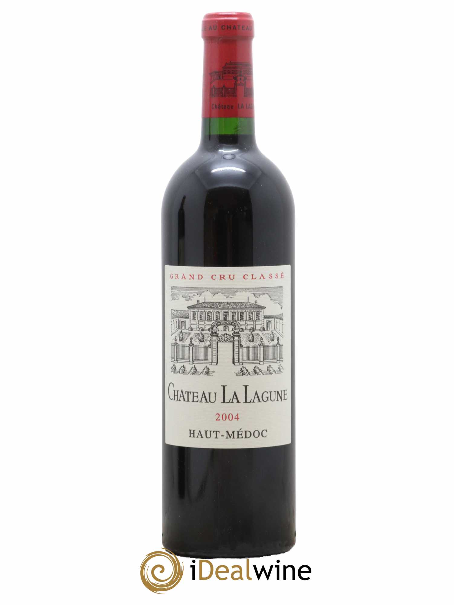Château la Lagune 3ème Grand Cru Classé 2004 - Lot de 1 bouteille - 0