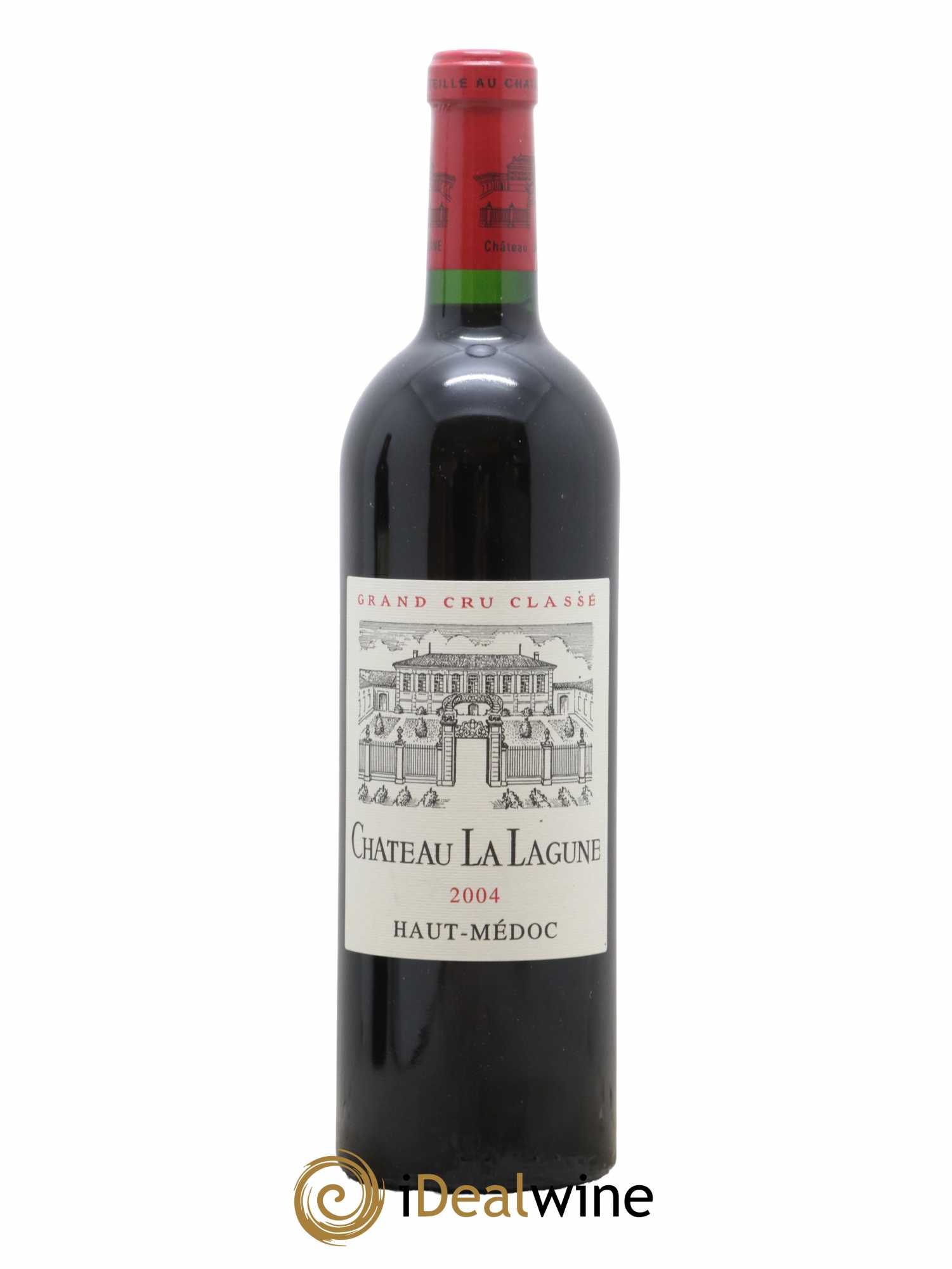 Château la Lagune 3ème Grand Cru Classé 2004 - Lot de 1 bouteille - 0