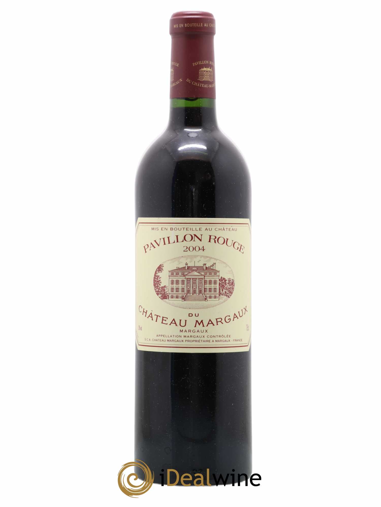 Pavillon Rouge du Château Margaux Second Vin 2004 - Lot de 1 bouteille - 0