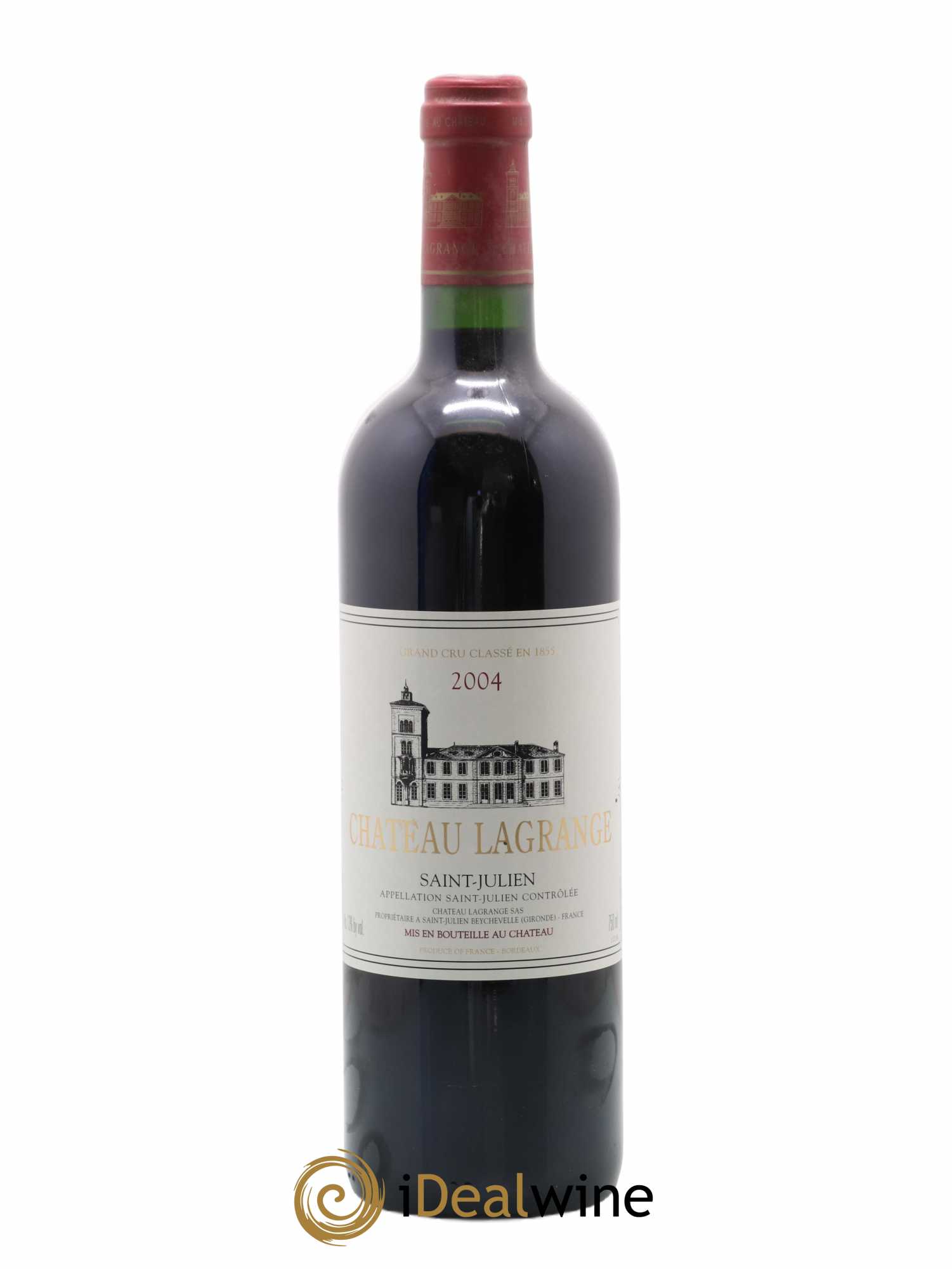 Château Lagrange 3ème Grand Cru Classé 2004 - Lot de 1 bouteille - 0