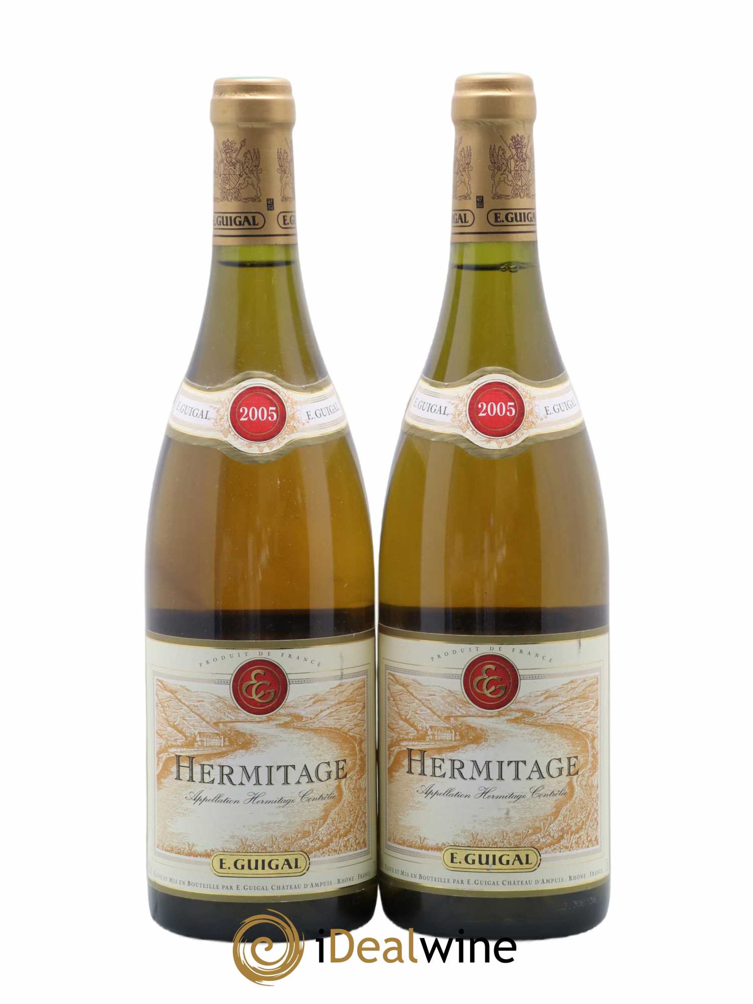 Hermitage Guigal Guigal Etienne 2005 - Posten von 2 Flaschen - 0
