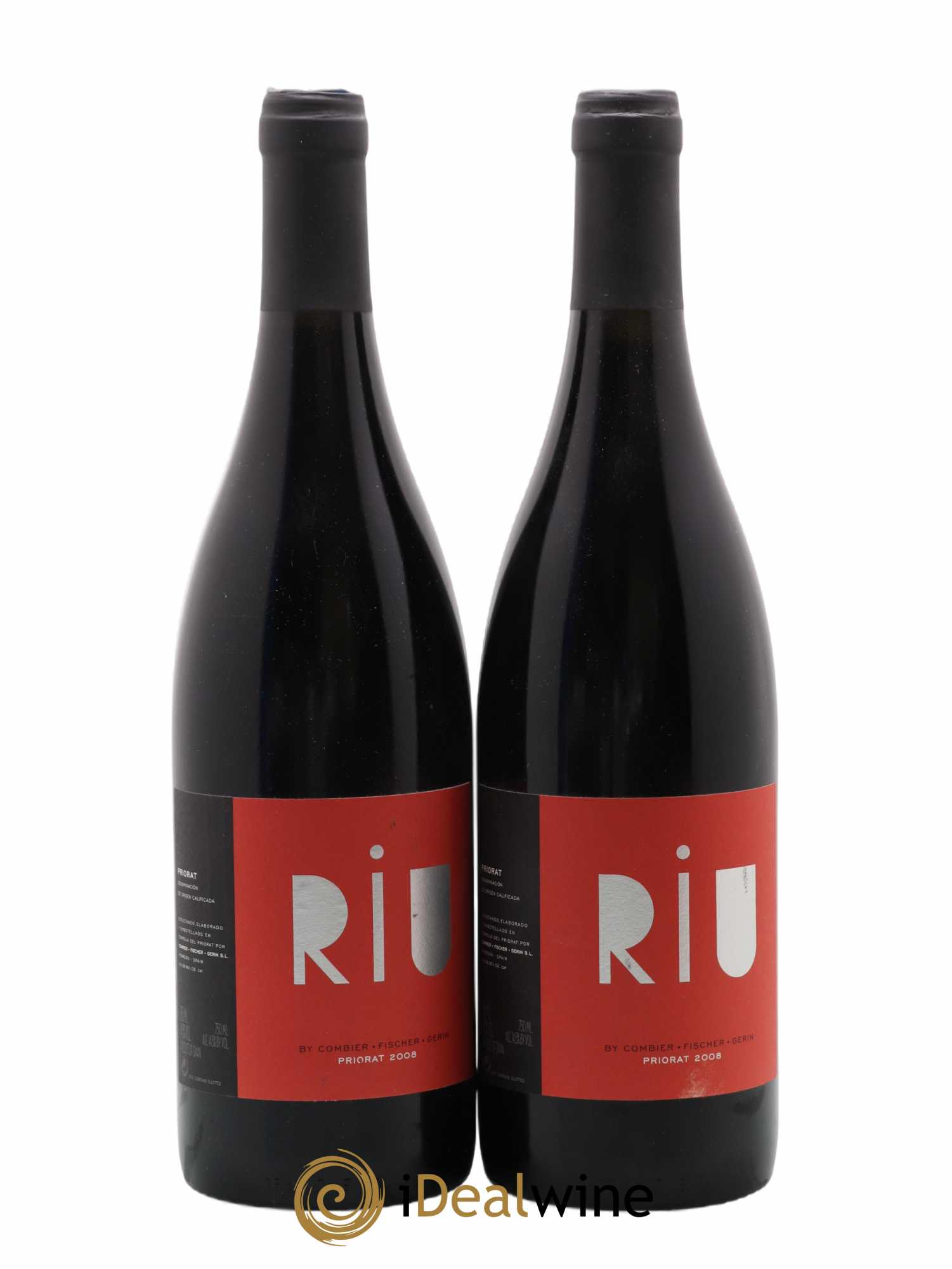 Priorat Trio infernal RIU Laurent Combier - Peter Fischer - Jean Michel Gerin Trio Infernal 2008 - Lot de 2 bouteilles - 0