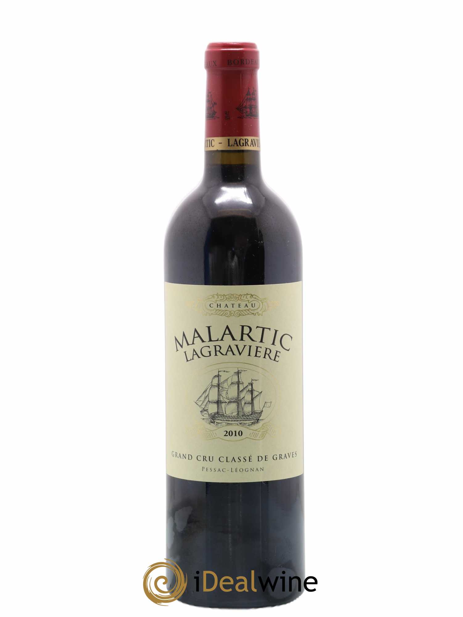 Château Malartic-Lagravière Cru Classé de Graves 2010 - Lot of 1 bottle - 0