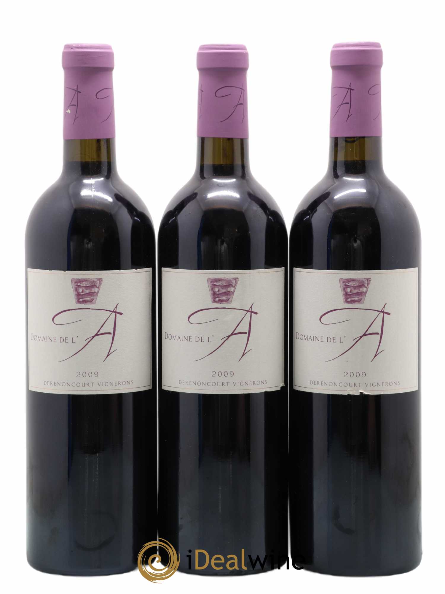 Domaine de l'A 2009 - Lot de 3 bouteilles - 0