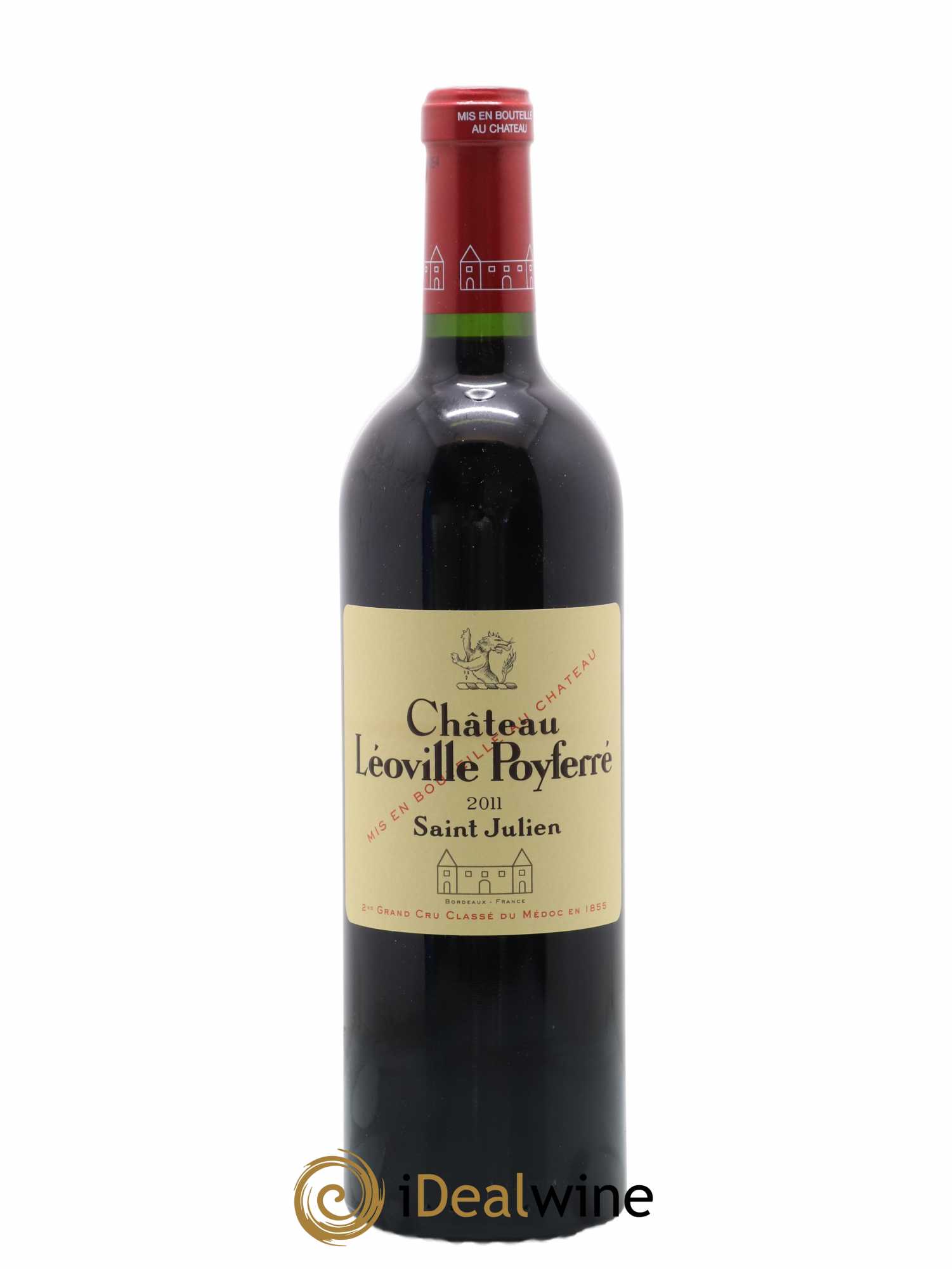 Château Léoville Poyferré 2ème Grand Cru Classé 2011 - Lot de 1 bouteille - 0