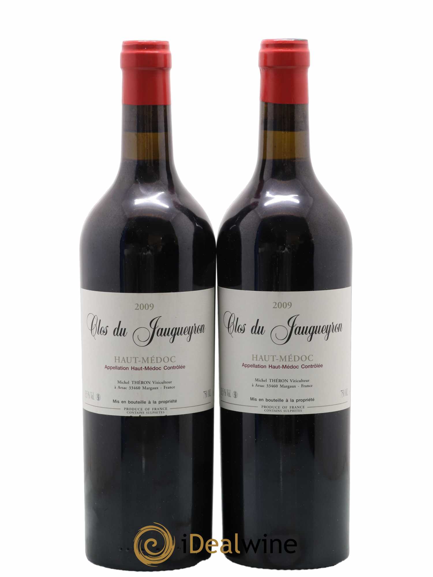 Clos du Jaugueyron 2009 - Lot de 2 bouteilles - 0