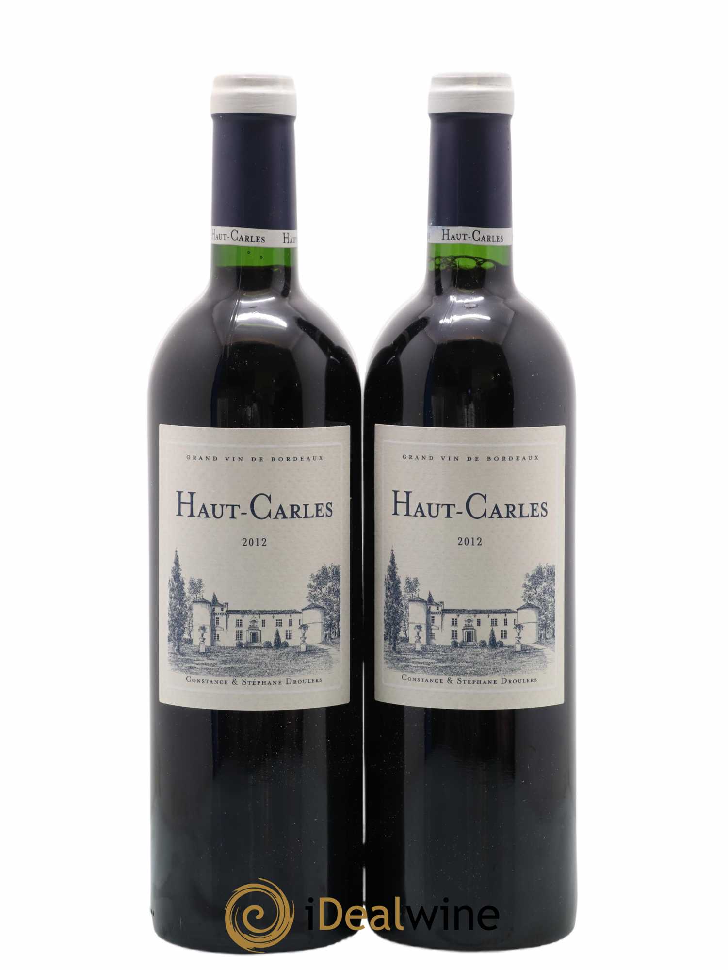 Haut Carles 2012 - Lot de 2 bouteilles - 0