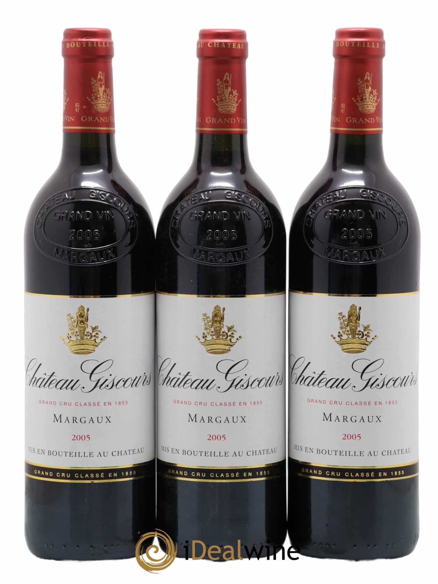 Château Giscours 3ème Grand Cru Classé 2005 - Lot de 6 bouteilles - 1