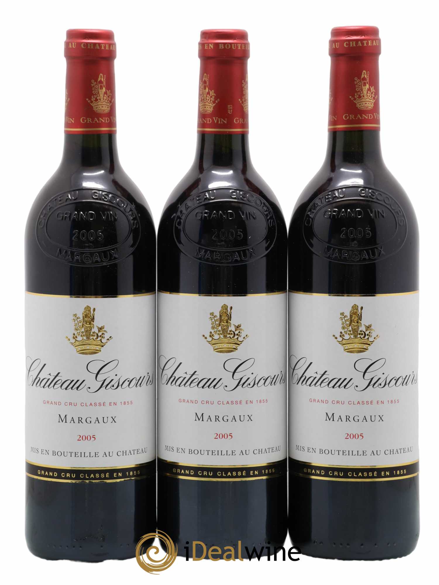 Château Giscours 3ème Grand Cru Classé 2005 - Lot de 6 bouteilles - 2
