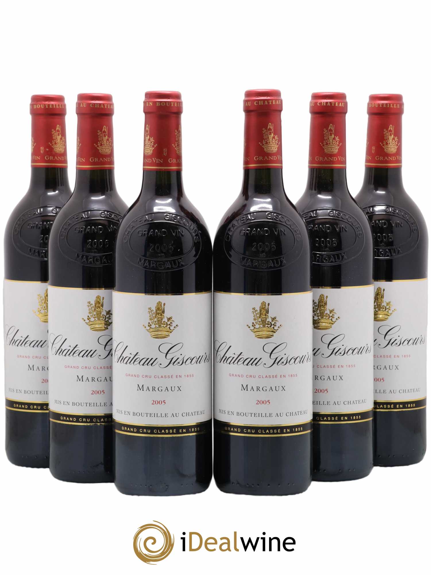 Château Giscours 3ème Grand Cru Classé 2005 - Lot de 6 bouteilles - 0