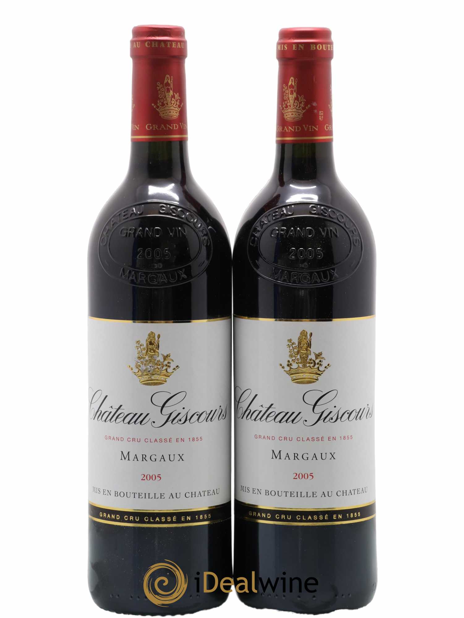 Château Giscours 3ème Grand Cru Classé 2005 - Lot de 2 bouteilles - 0