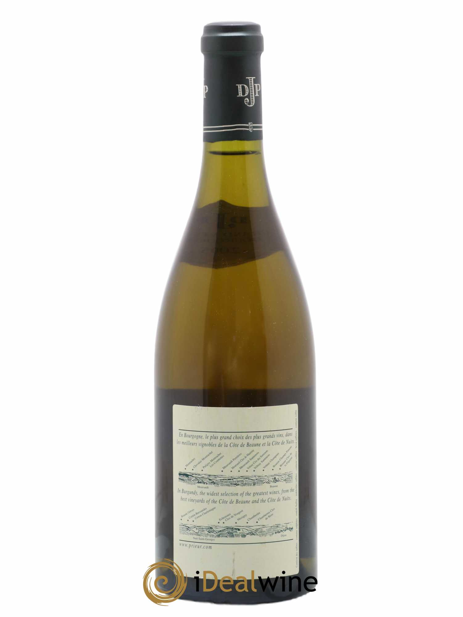 Puligny-Montrachet 1er Cru Les Combettes Jacques Prieur (Domaine) 2005 - Lot de 1 bouteille - 1