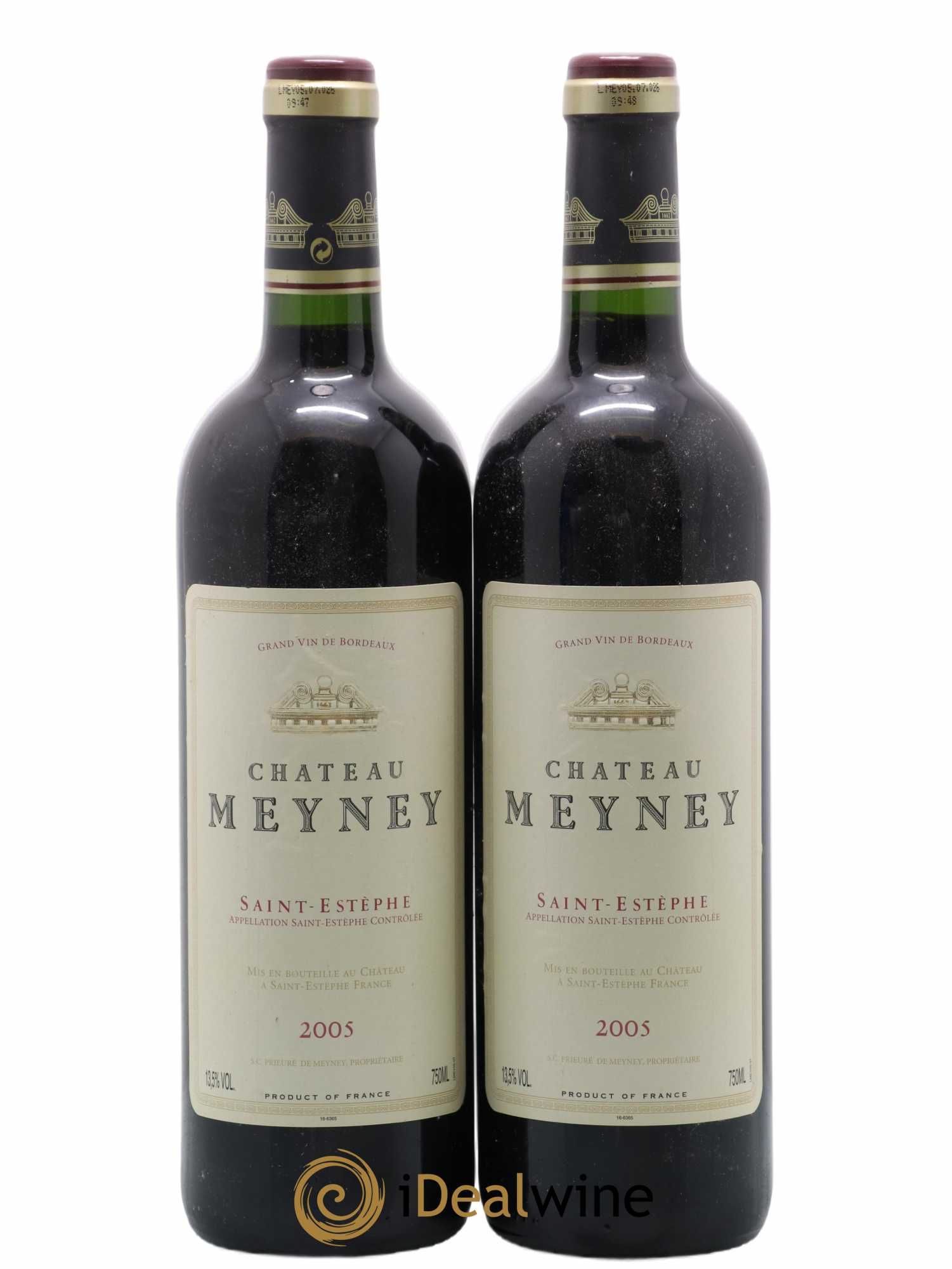 Château Meyney 2005 - Lot de 2 bouteilles - 0