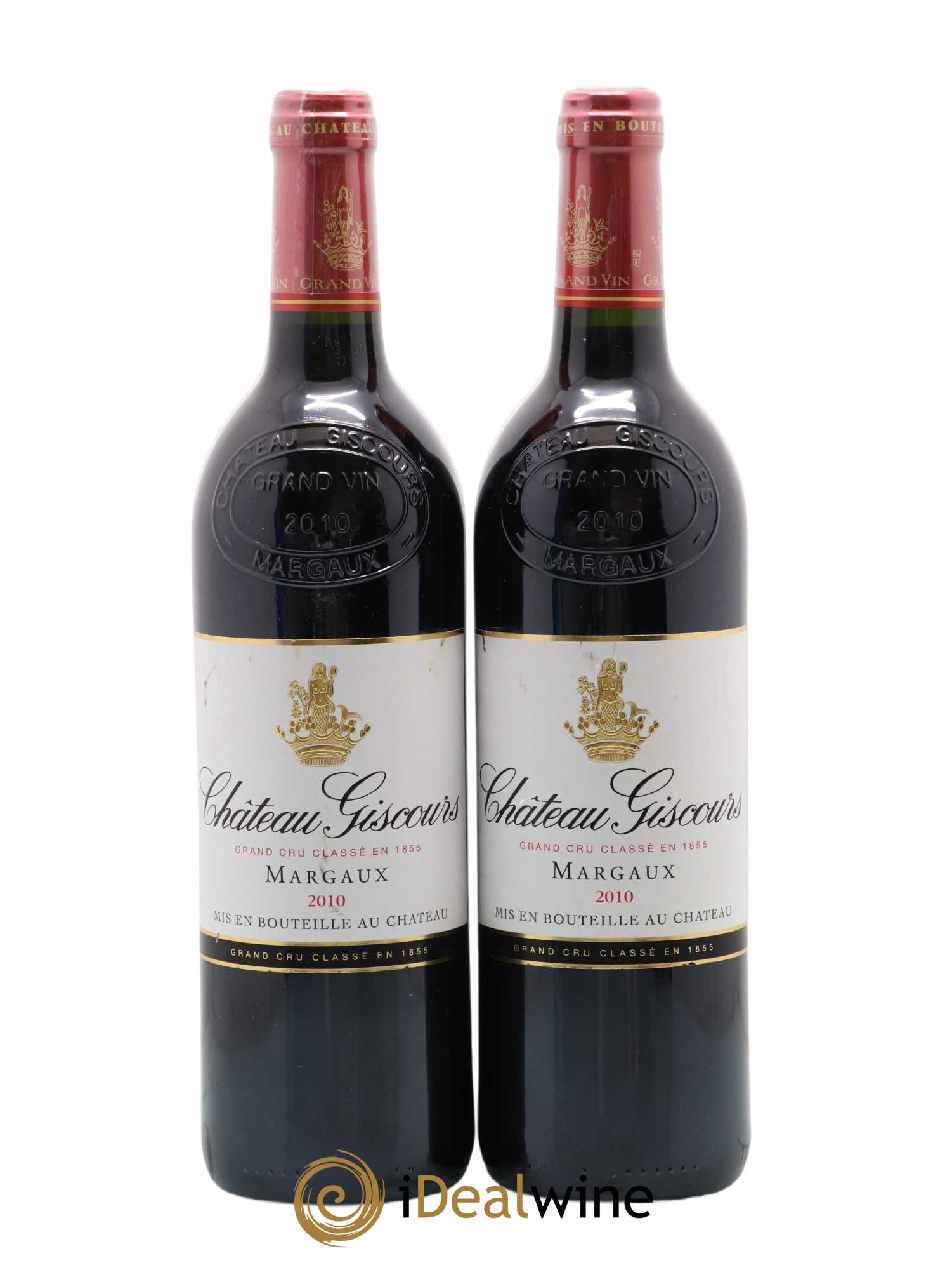 Château Giscours 3ème Grand Cru Classé 2010 - Lot de 2 bouteilles - 0