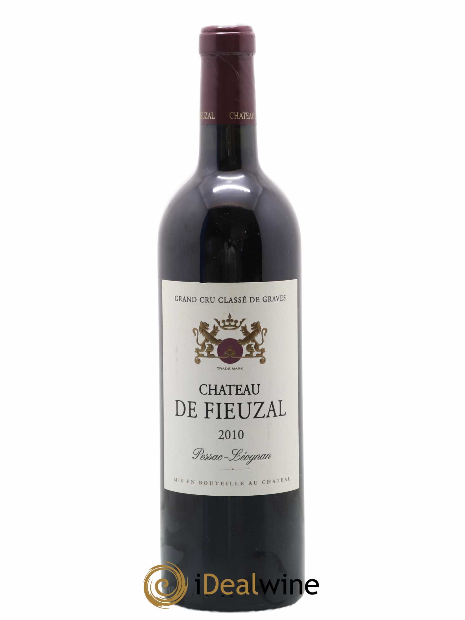 Château de Fieuzal Cru Classé de Graves 2010 - Lot de 1 bouteille - 0