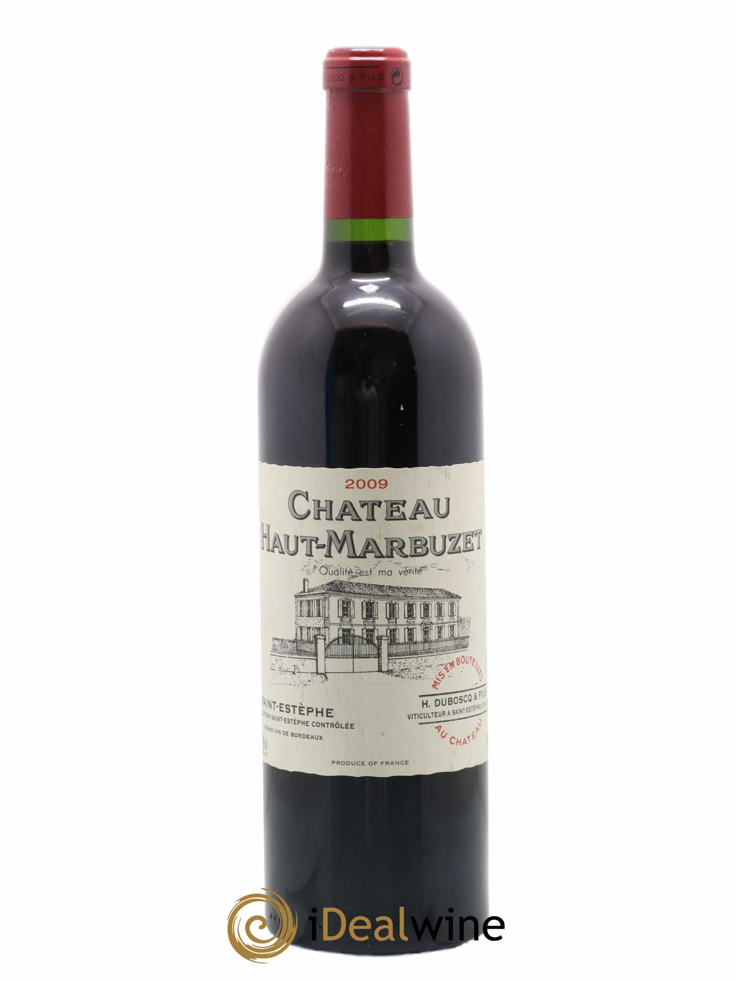 Château Haut Marbuzet 2009 - Lot de 1 bouteille - 0
