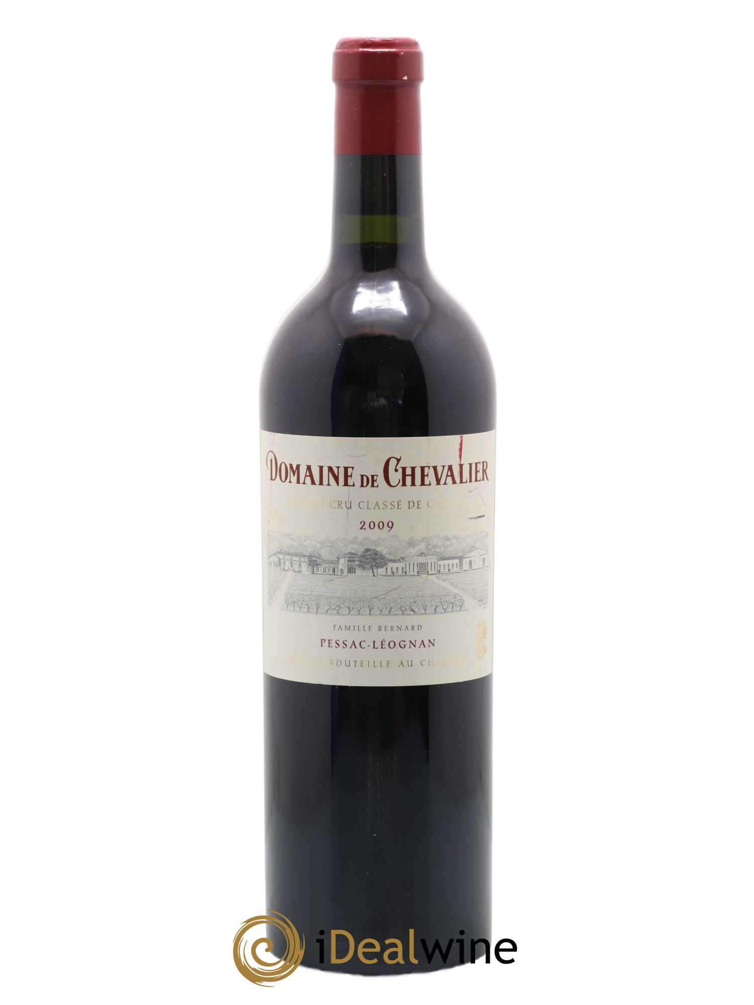 Domaine de Chevalier Cru Classé de Graves 2009 - Lot de 1 bouteille - 0