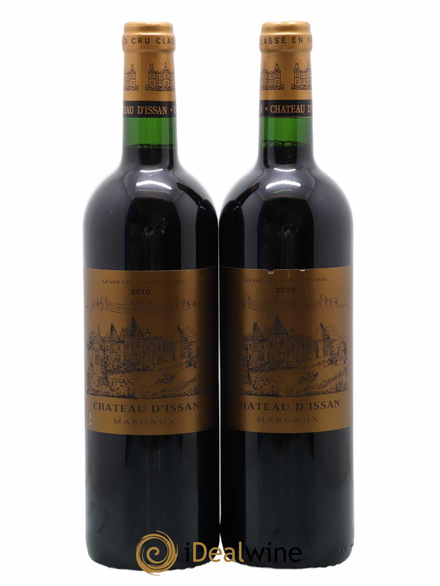 Château d'Issan 3ème Grand Cru Classé 2010 - Lot de 2 bouteilles - 0