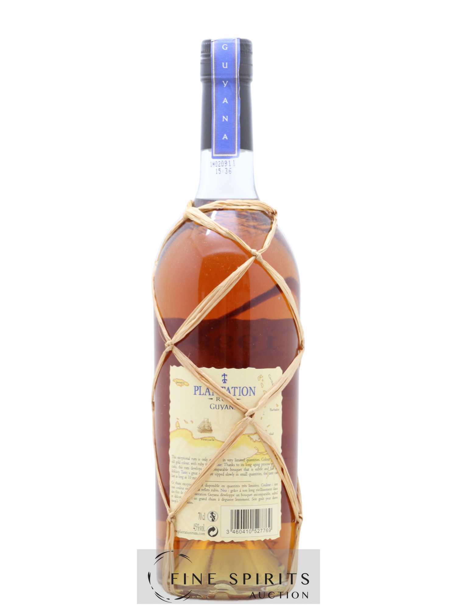 Plantation 1999 Of. Guyana Old Reserve - Lot de 1 bouteille - 1