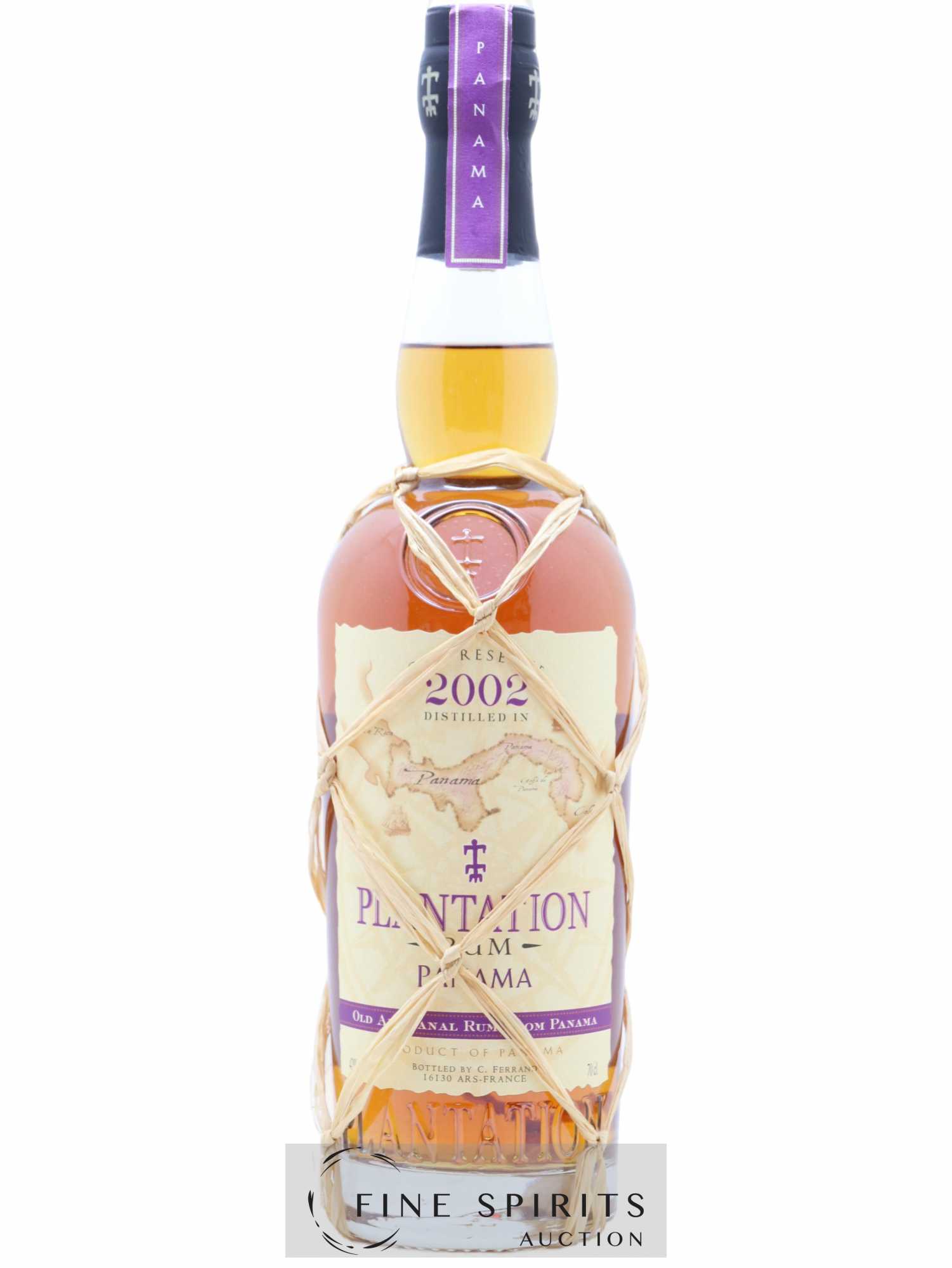 Plantation 2002 Of. Panama Old Reserve - Lot de 1 bouteille - 0