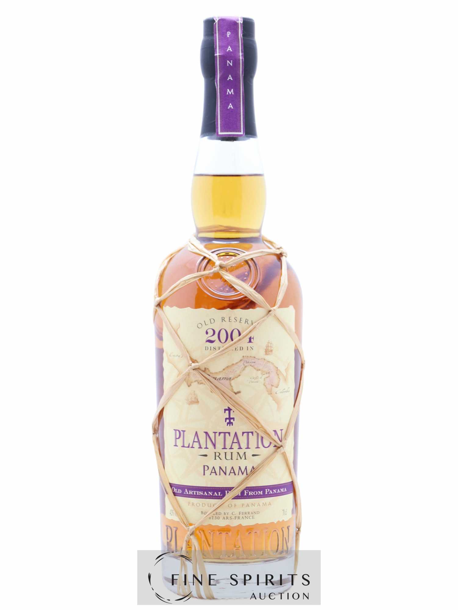 Plantation 2004 Of. Panama Old Reserve - Lot de 1 bouteille - 0