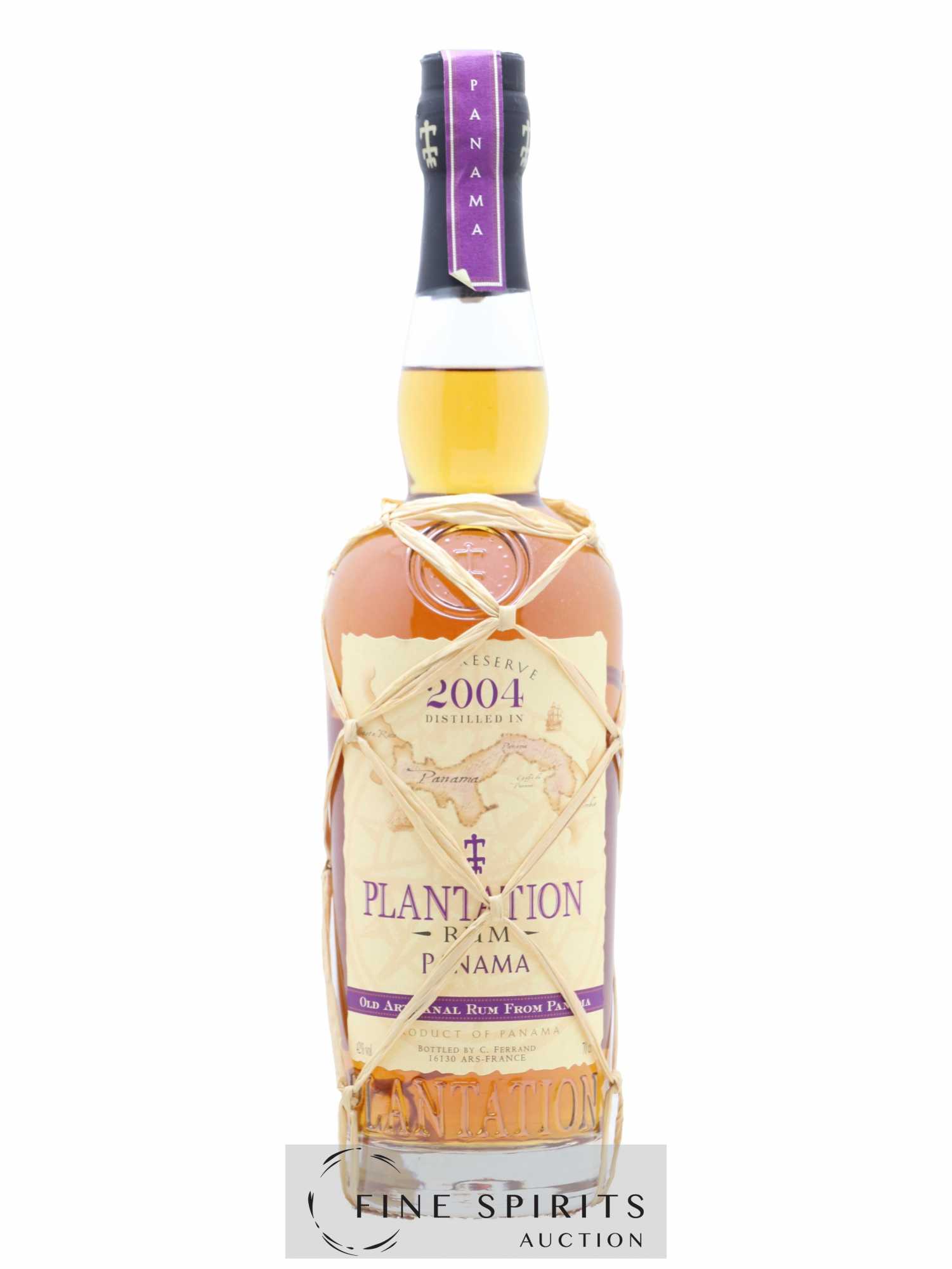 Plantation 2004 Of. Panama Old Reserve - Lot de 1 bouteille - 0