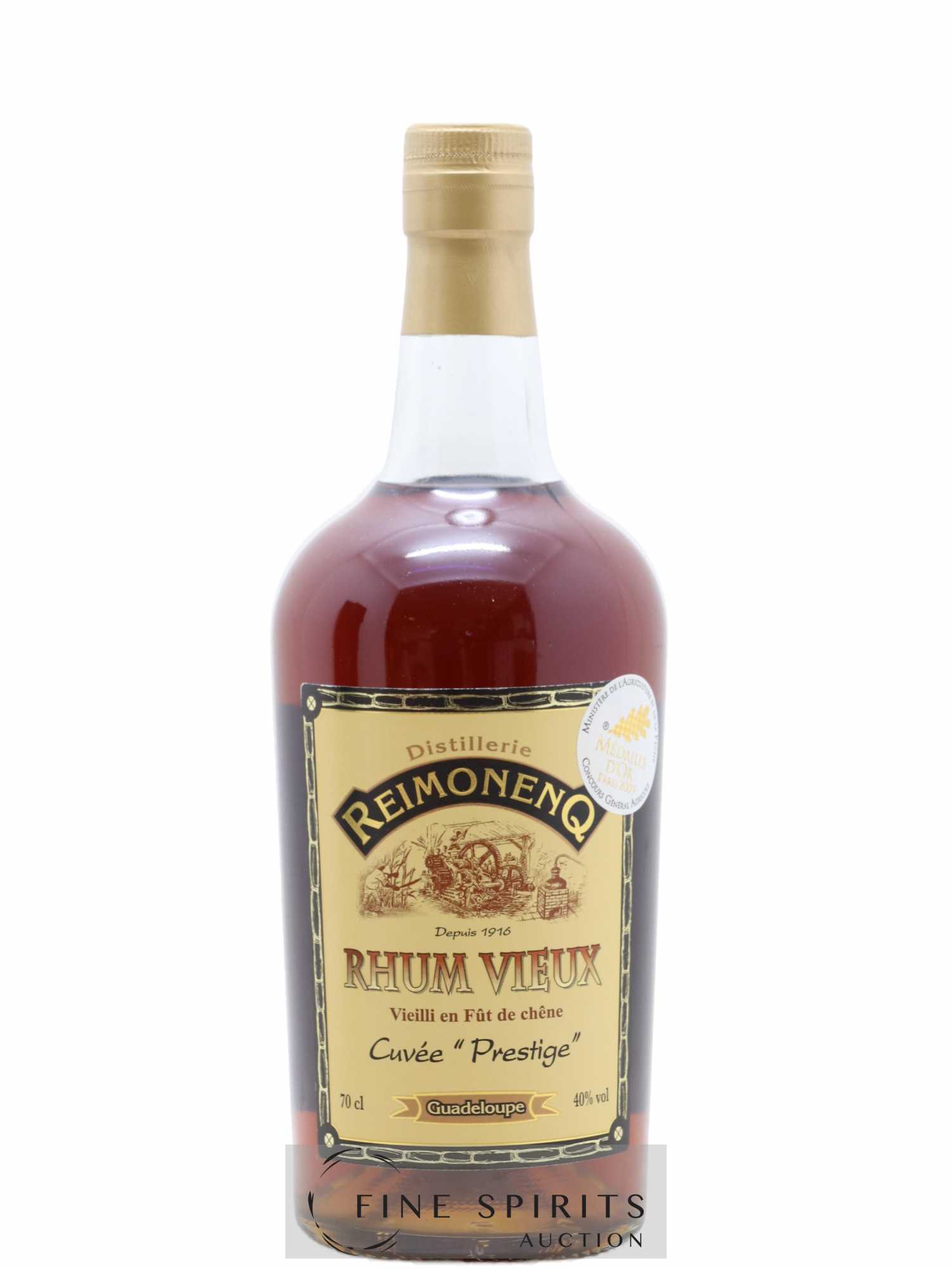 Reimonenq 9 years Of. Cuvée Prestige - Lot de 1 bouteille - 1