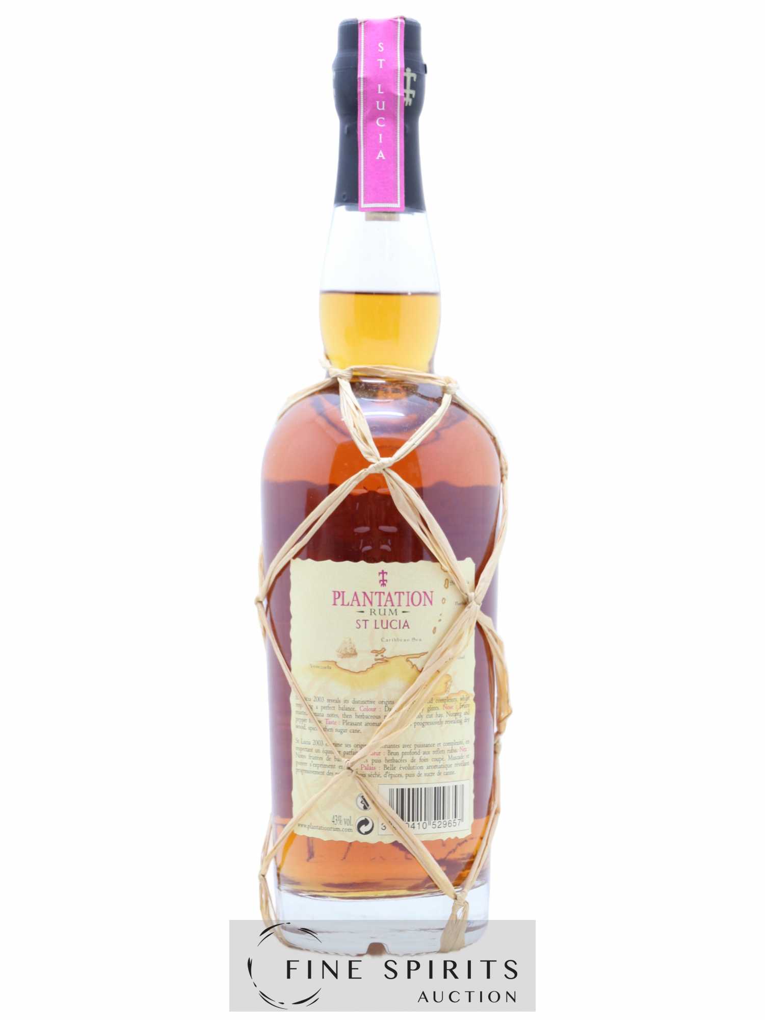 Plantation 2003 Of. St Lucia Old Reserve - Lot de 1 bouteille - 1