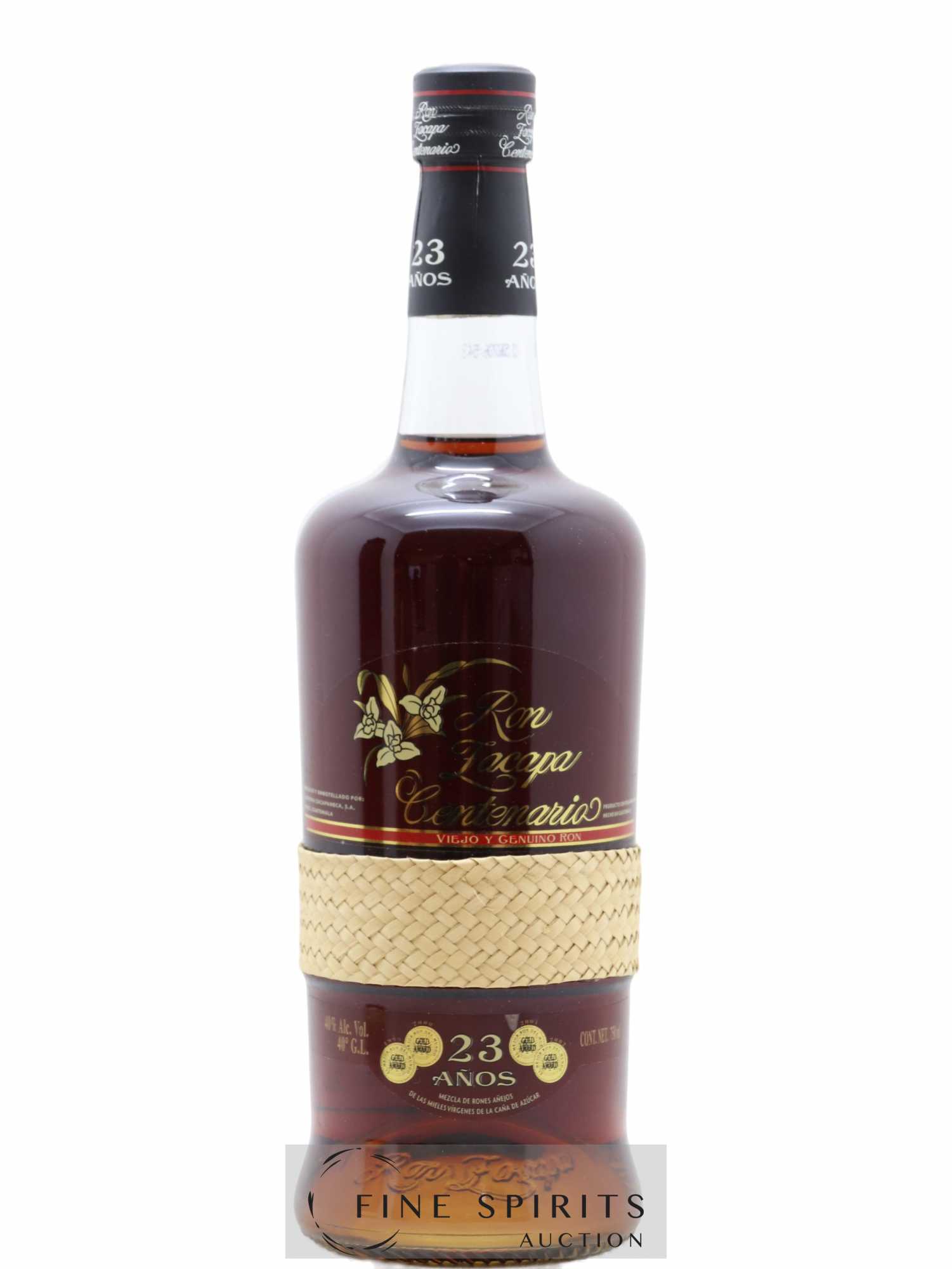 Zacapa 23 years Of. Centenario - Lot de 1 bouteille - 1