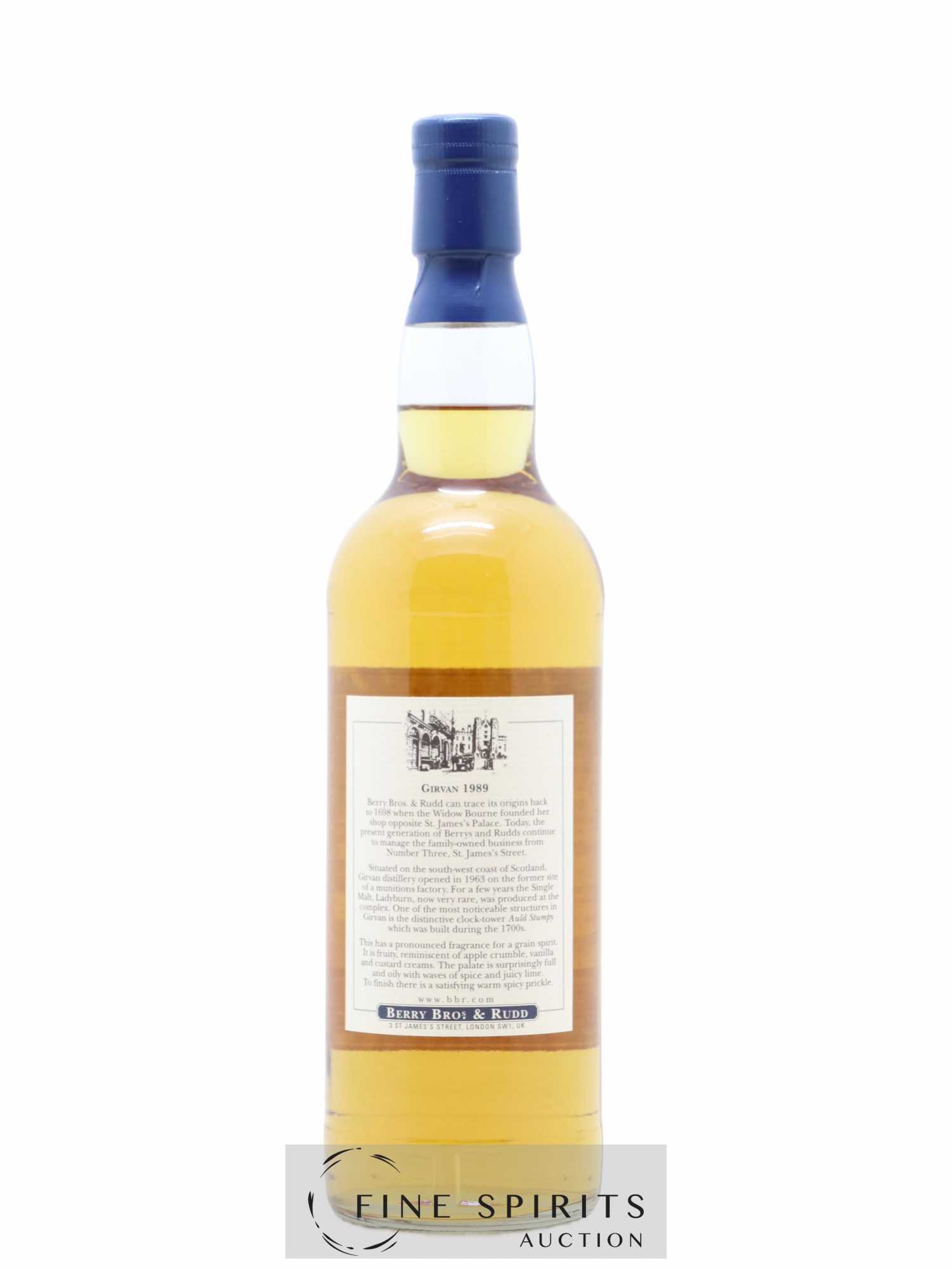 Girvan 1989 Berry Bros & Rudd Casks n°110634-110635 - bottled 2006 Berry's Own Selection - Lot de 1 bouteille - 1