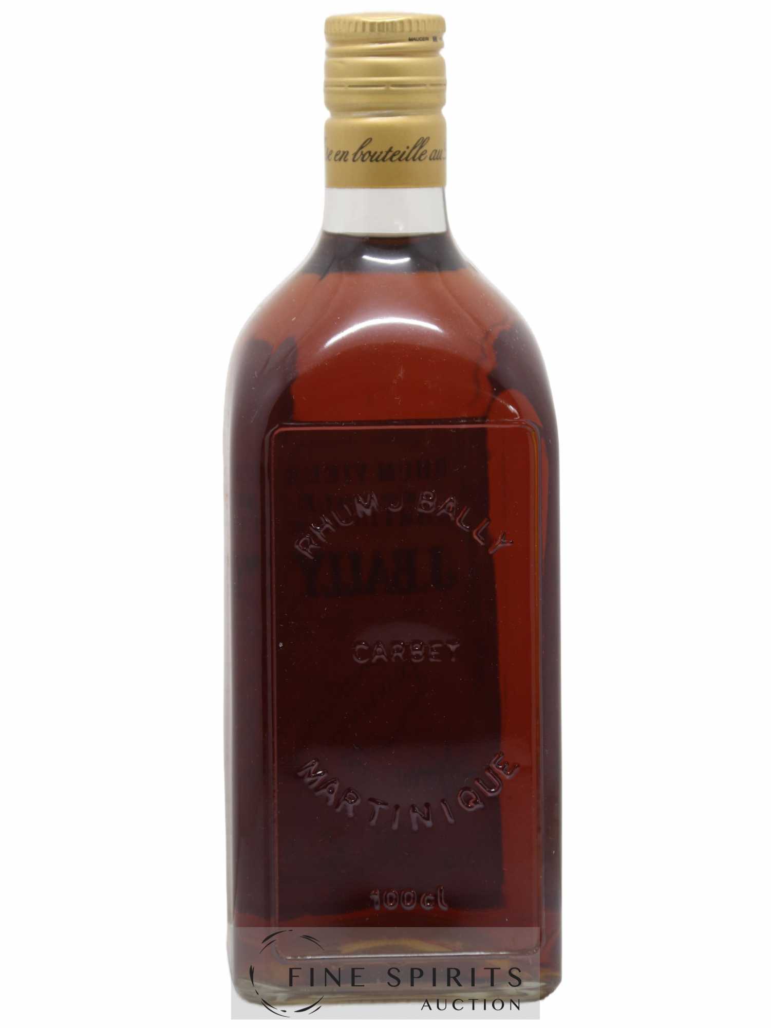 J. Bally 1986 Of. Plantations Lajus du Carbet (1L.) - Lot de 1 bouteille - 1