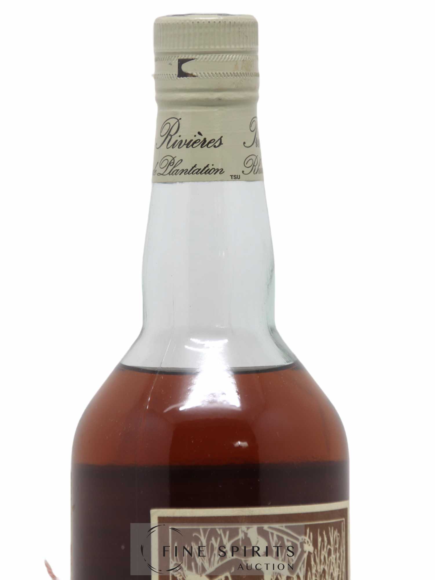 Trois Rivières 1974 Of. Label Rouge - Lot de 1 bouteille - 2