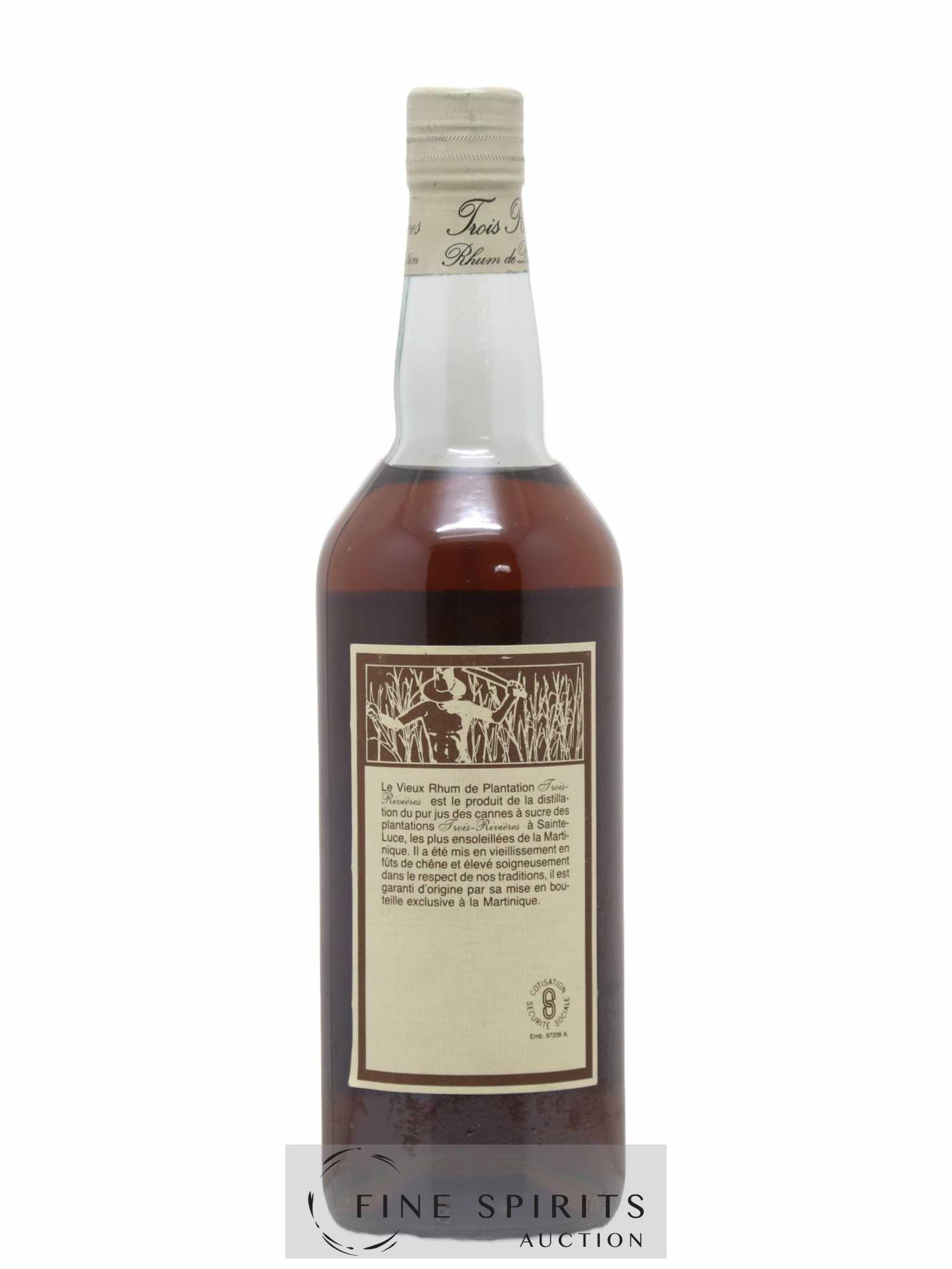 Trois Rivières 1976 Of. Label Rouge - Lot de 1 bouteille - 1