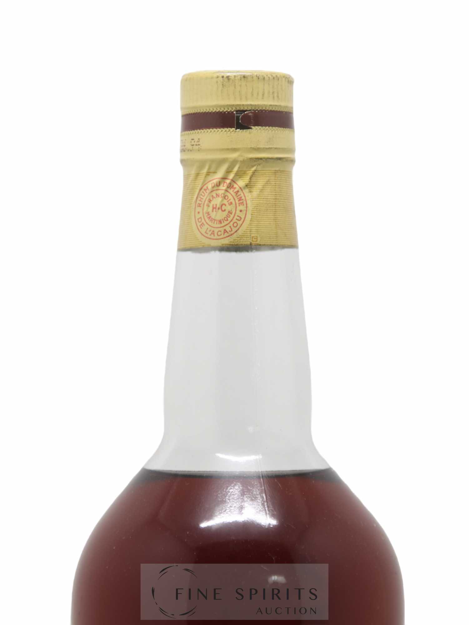 Clément 6 years Of. Domaine de l'Acajou Vieilli en fûts de Chêne (1L.) - Lot de 1 bouteille - 2