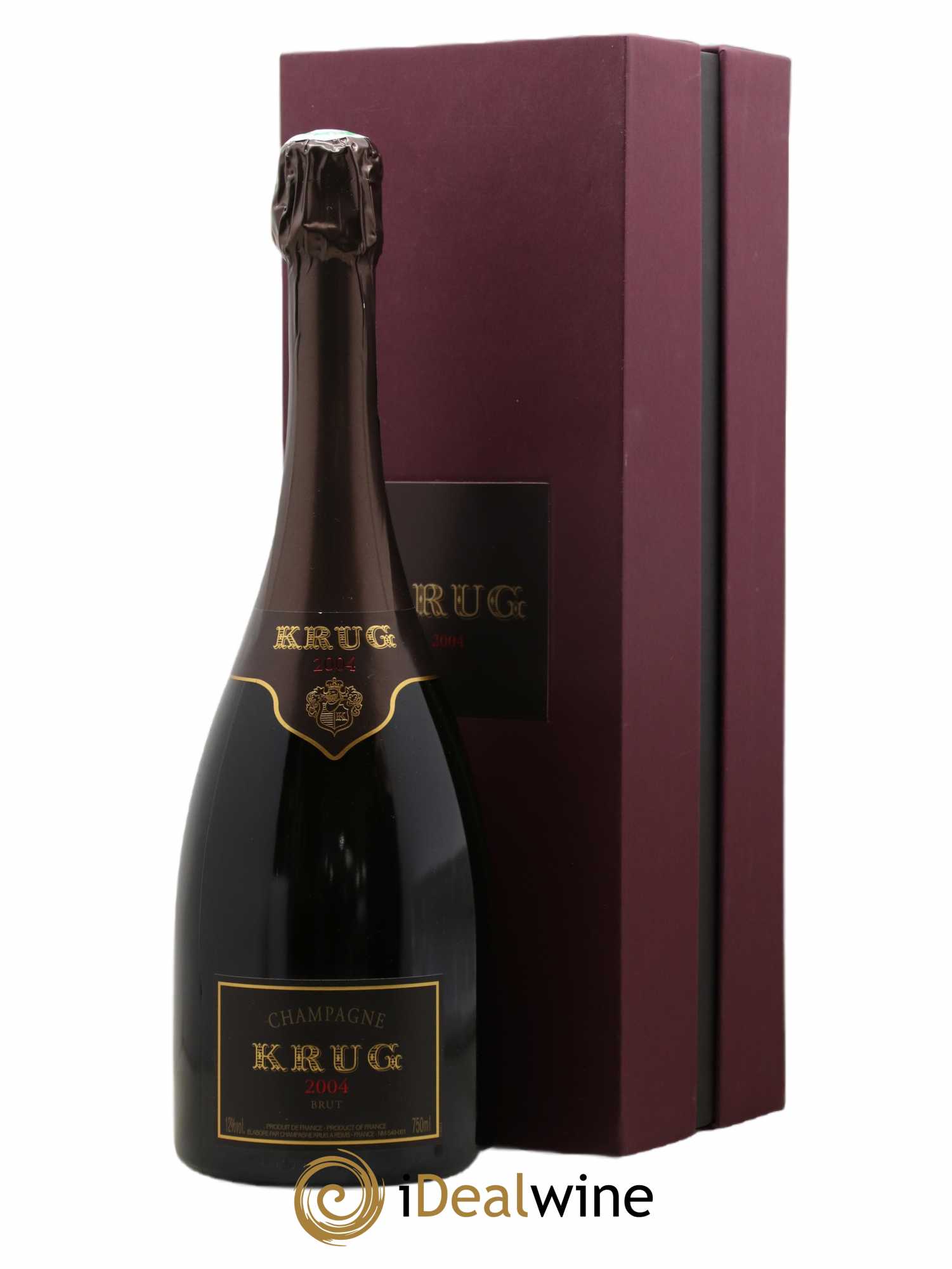 Vintage Krug 2004 - Lot de 1 bouteille - 1
