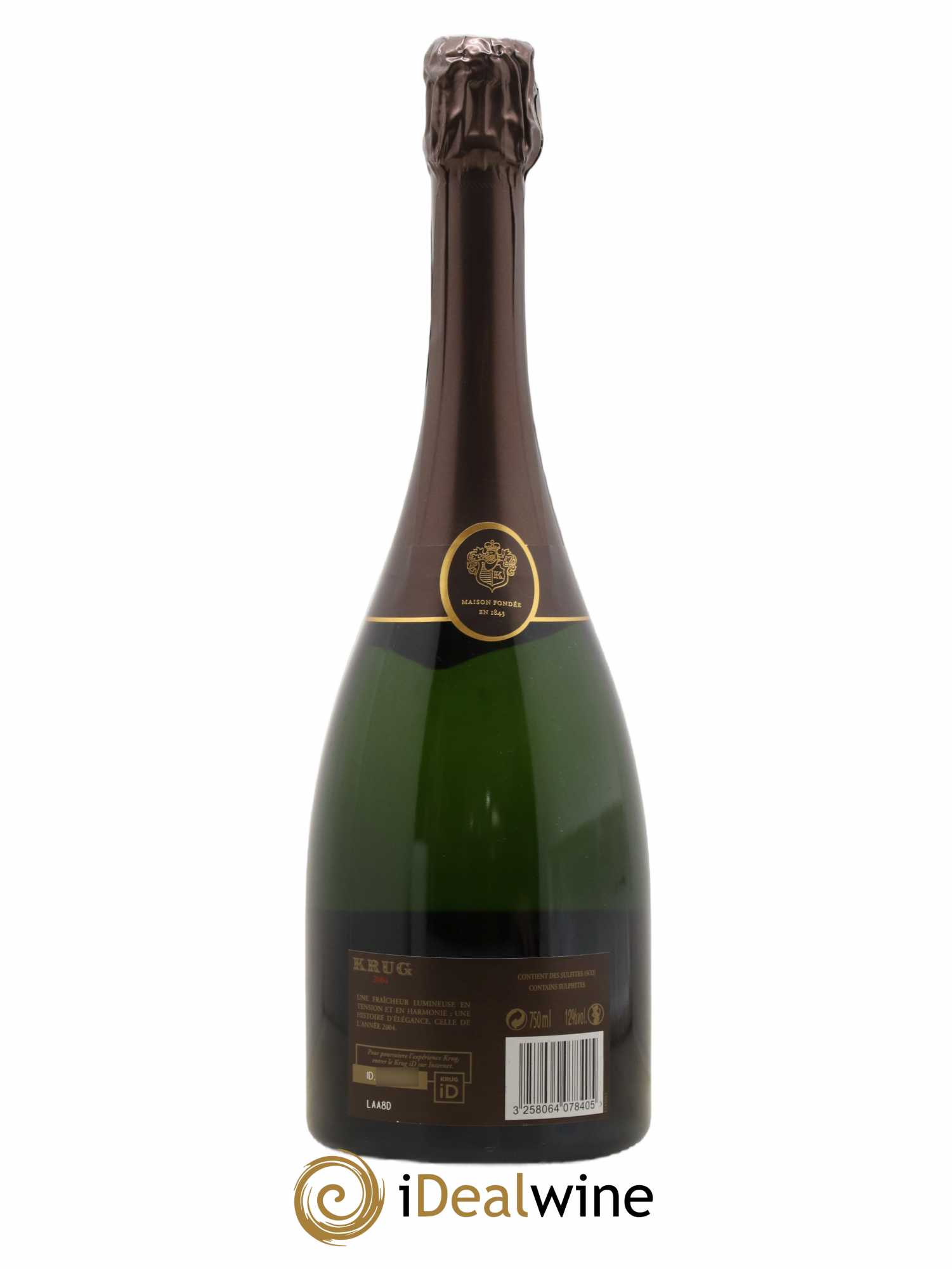 Vintage Krug 2004 - Lot de 1 bouteille - 2