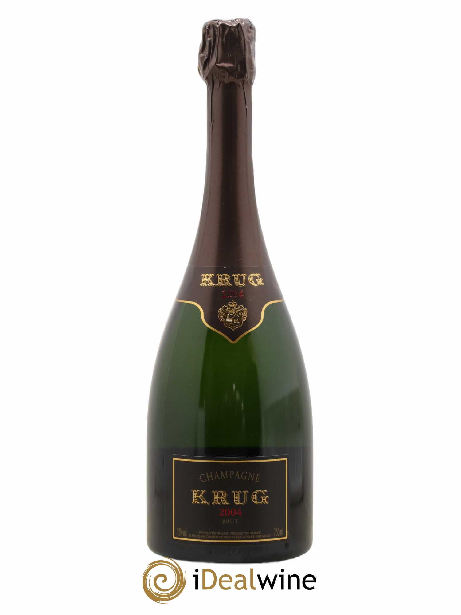 Vintage Krug 2004 - Lot de 1 bouteille - 0