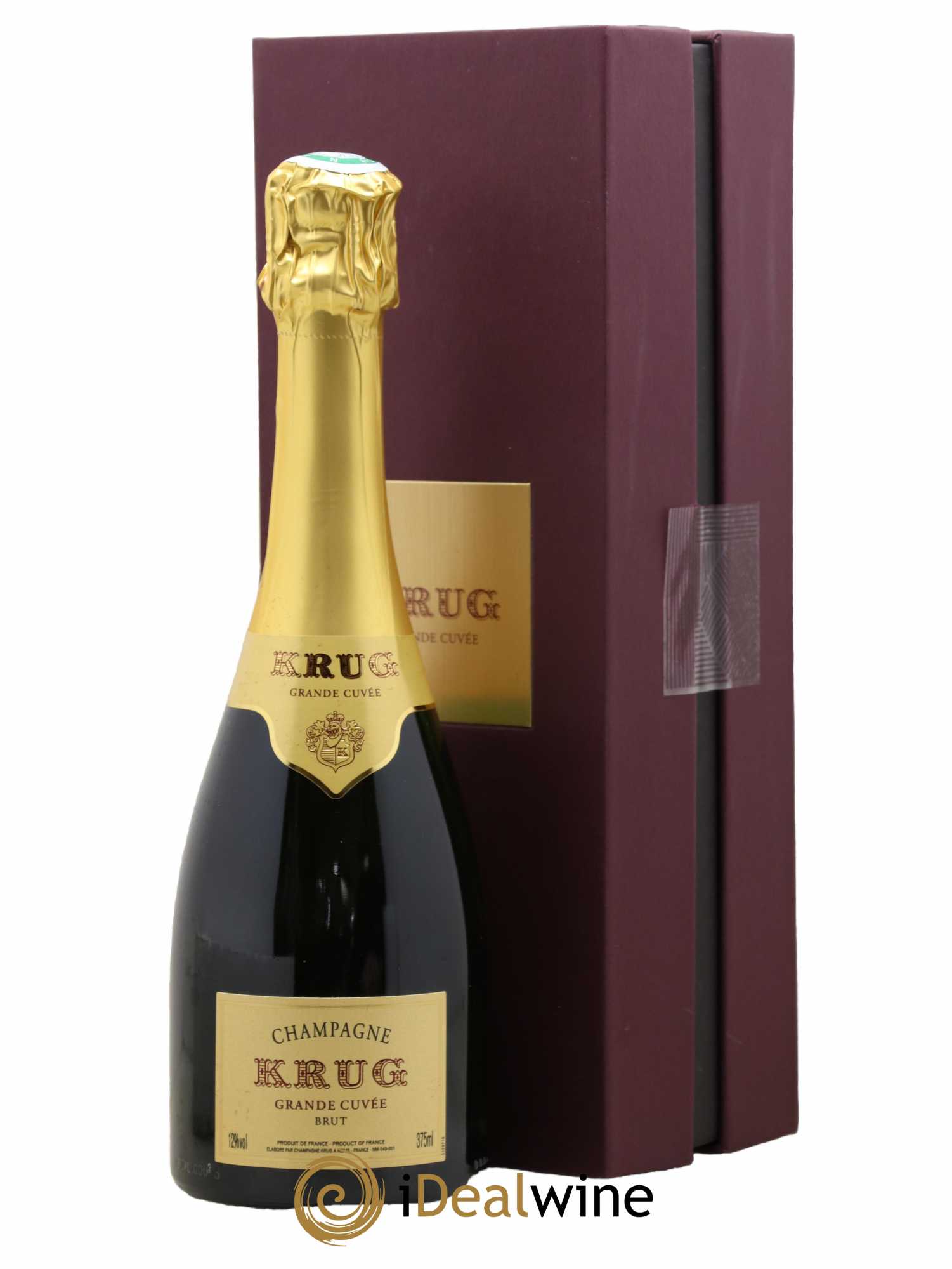 Grande Cuvée Brut Krug - Lot de 1 demi bouteille - 1