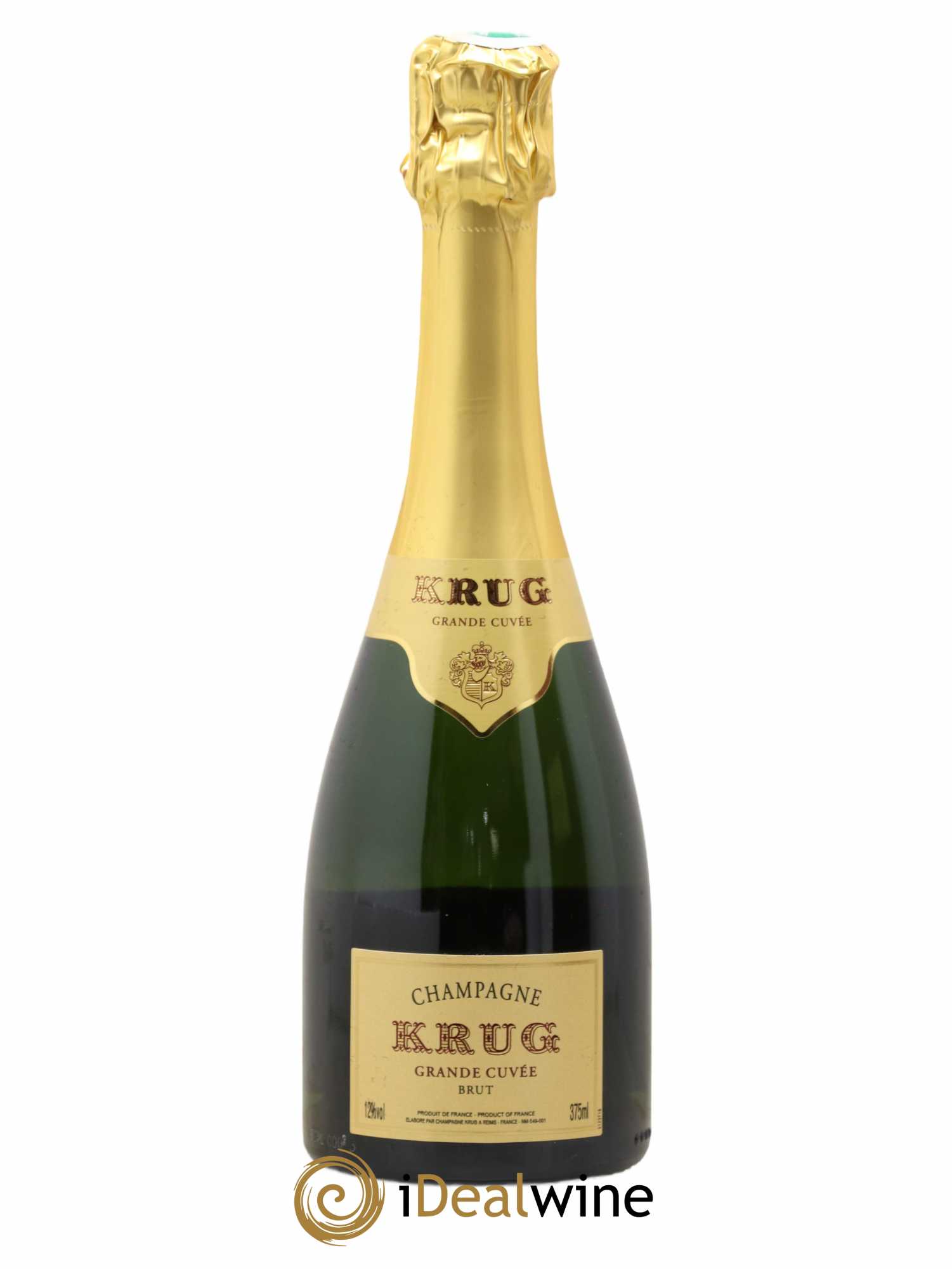 Grande Cuvée Brut Krug - Lot de 1 demi bouteille - 0