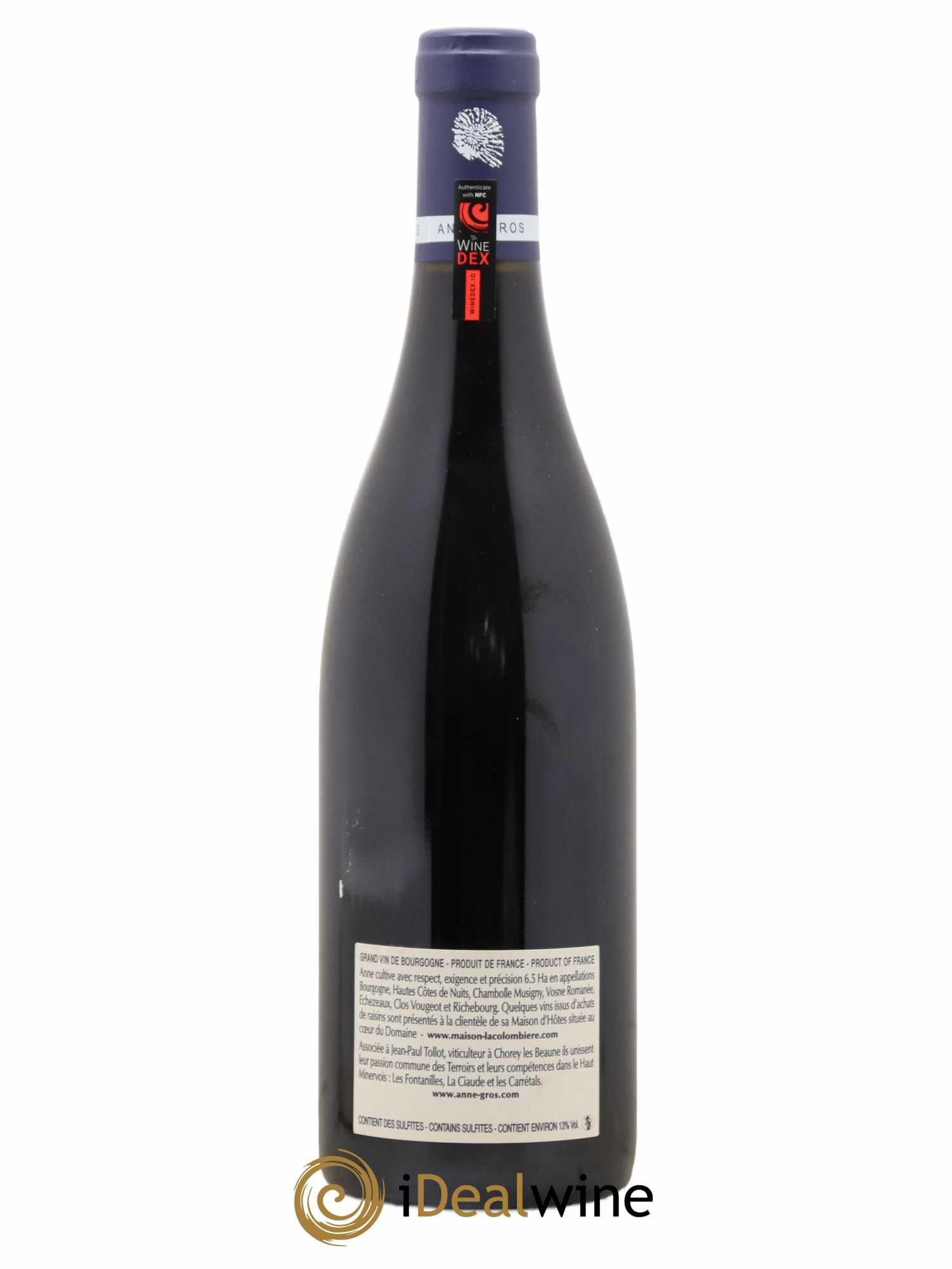 Richebourg Grand Cru Anne Gros 2010 - Posten von 1 Flasche - 1