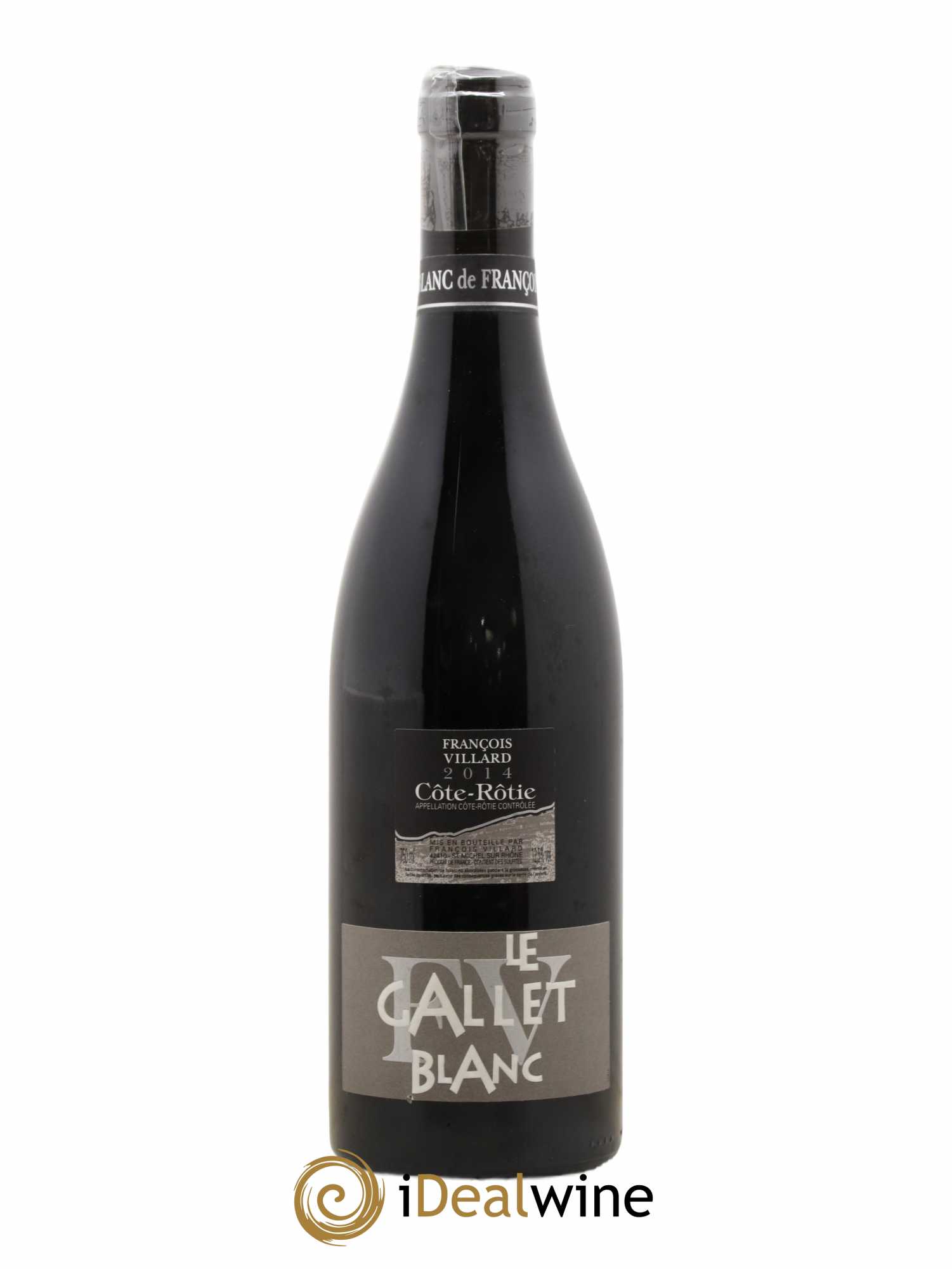 Côte-Rôtie Le Gallet Blanc François Villard 2014 - Lot de 1 bouteille - 0