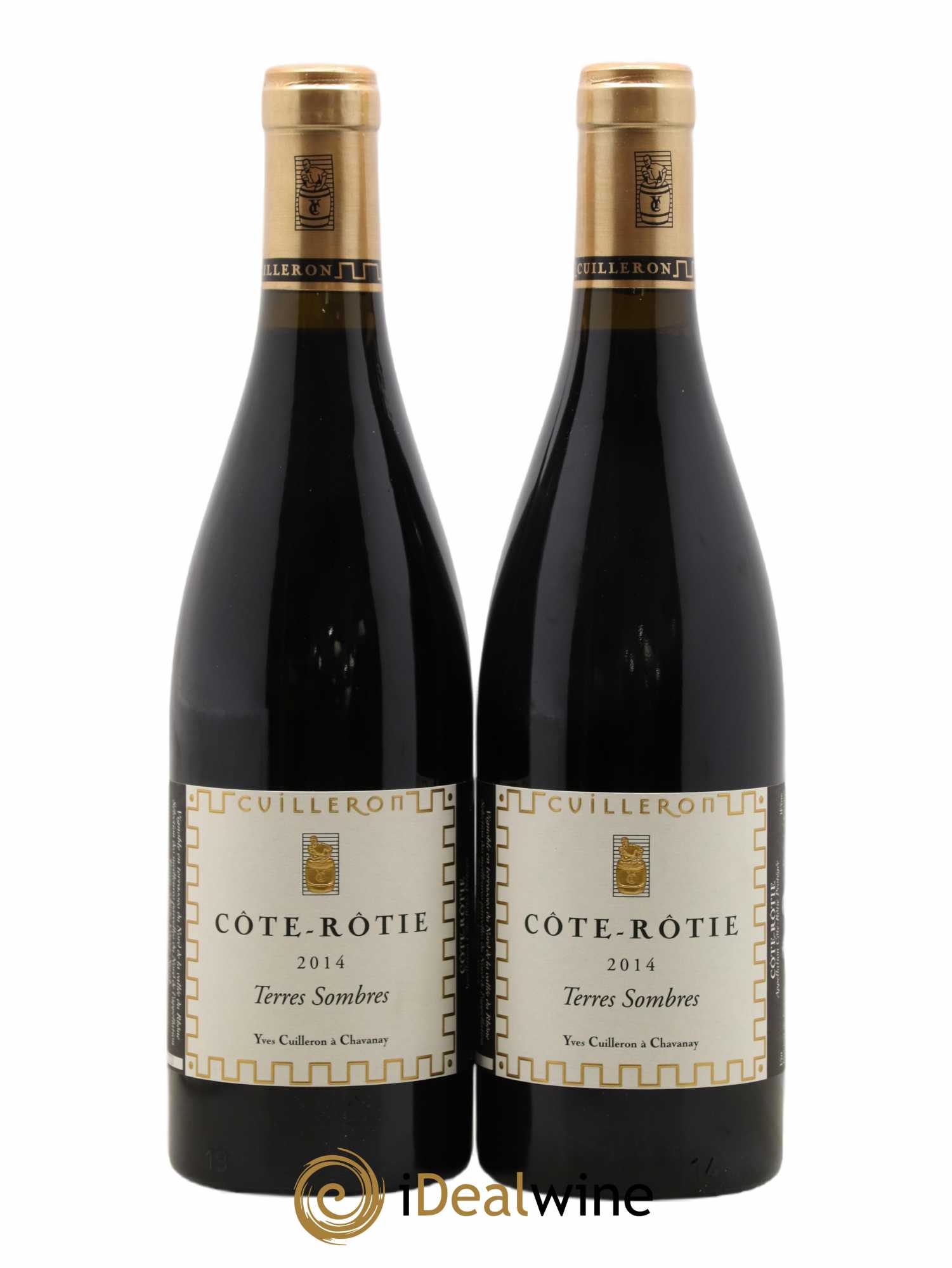 Côte-Rôtie Terres Sombres Yves Cuilleron (Domaine) 2014 - Lot de 2 bouteilles - 0